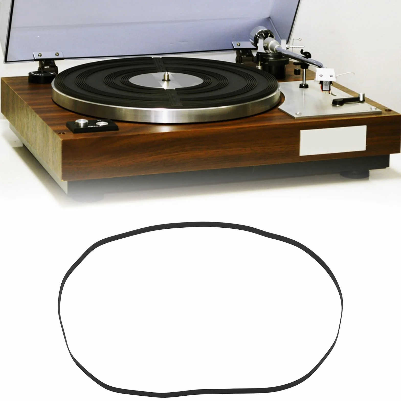 Pasek napędowy gramofonu do gramofonu 320 x 0,6 x 5 mm kompatybilny z Marantz 6025 6050 6100