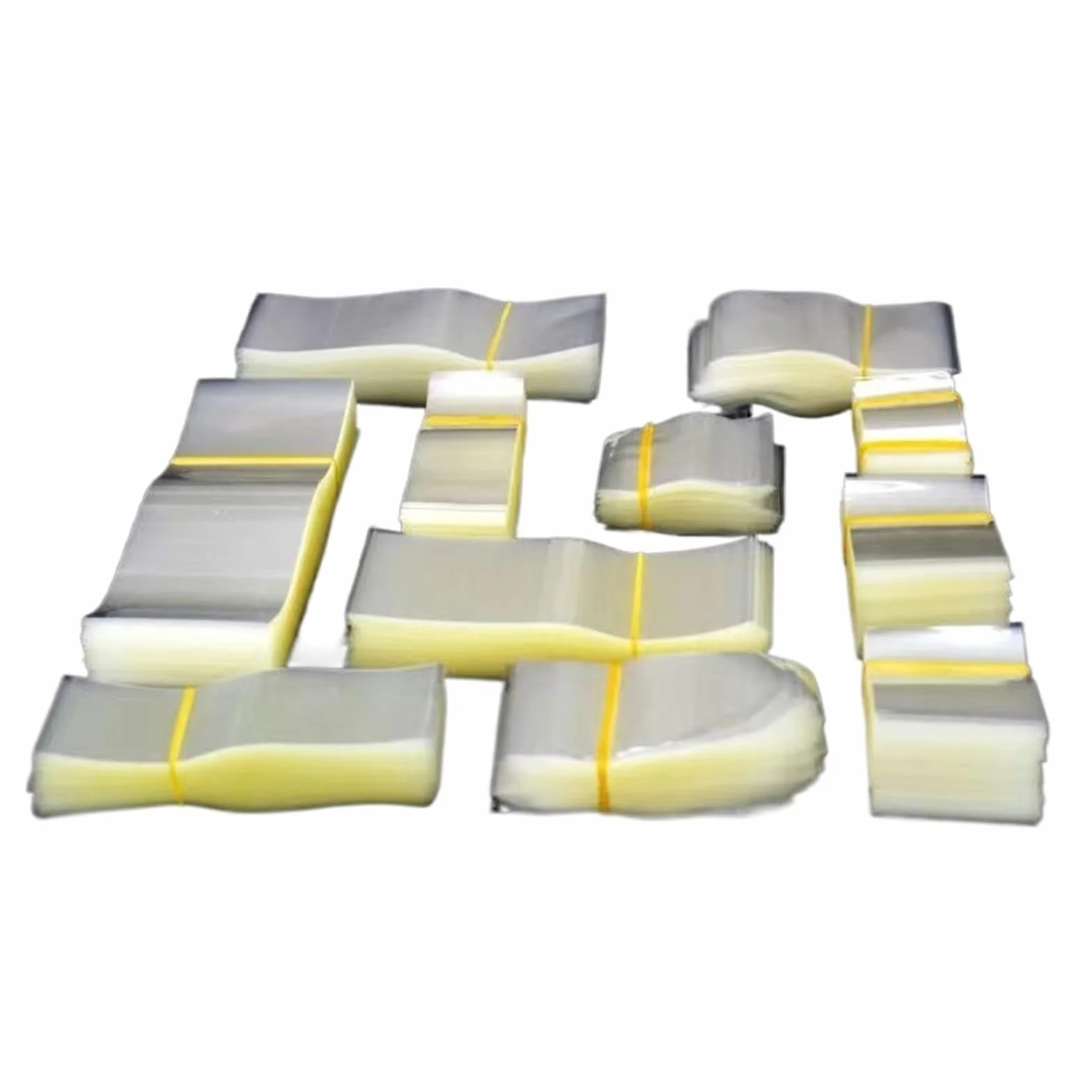 200-400 szt. Przezroczyste opaski termokurczliwe PVC do butelki z zakraplaczem pokrywka słoika usta zakrętka folia uszczelniająca ciało (Size : 200PCS, Color : CapD 86mm Hight 35mm)