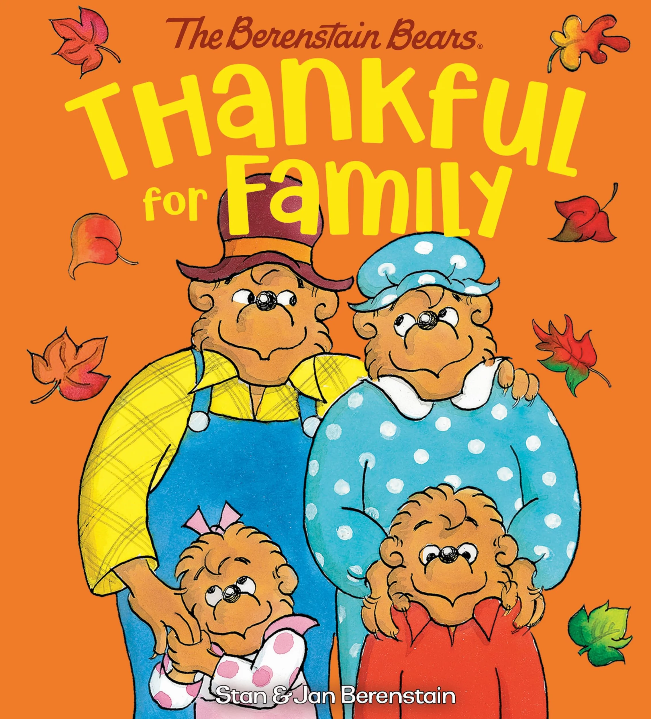 Thankful for Family (Berenstain Bears)