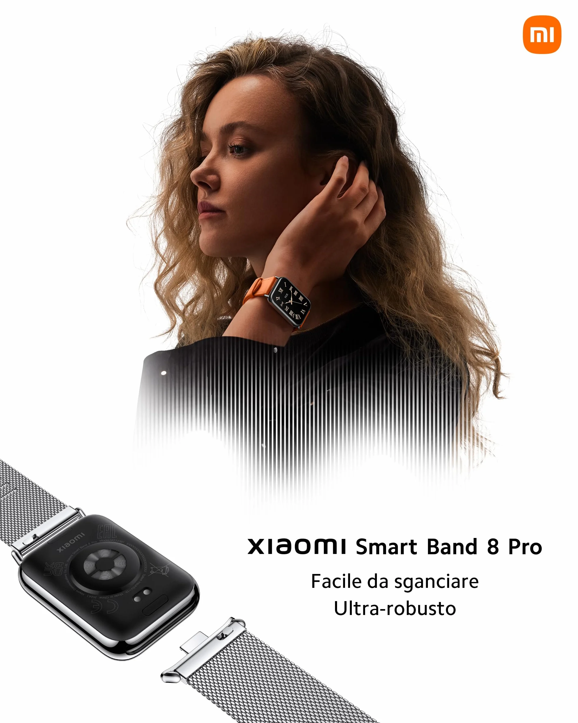Xiaomi Smart Band 8 Pro Black