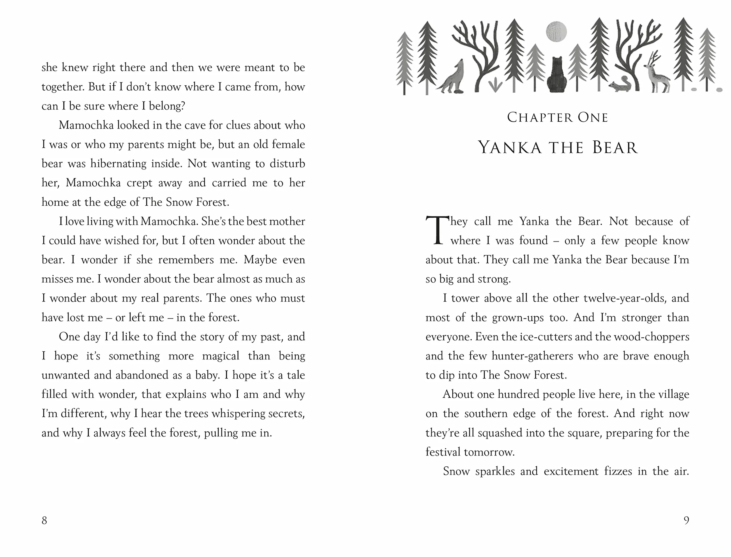 The Girl Who Speaks Bear: Step into the fairytale world of bestselling Sophie Anderson, the perfect magical adventure: 1