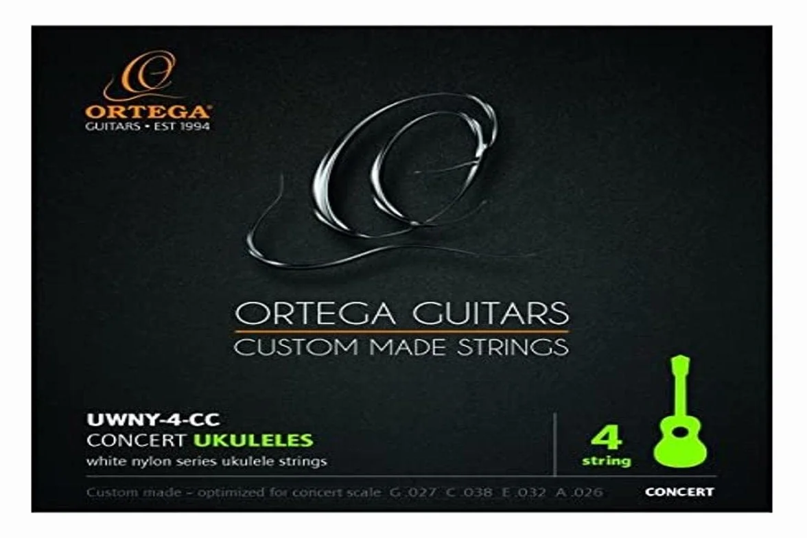 Struny ORTEGA - do ukulele koncertowego (UWNY-4-CC)