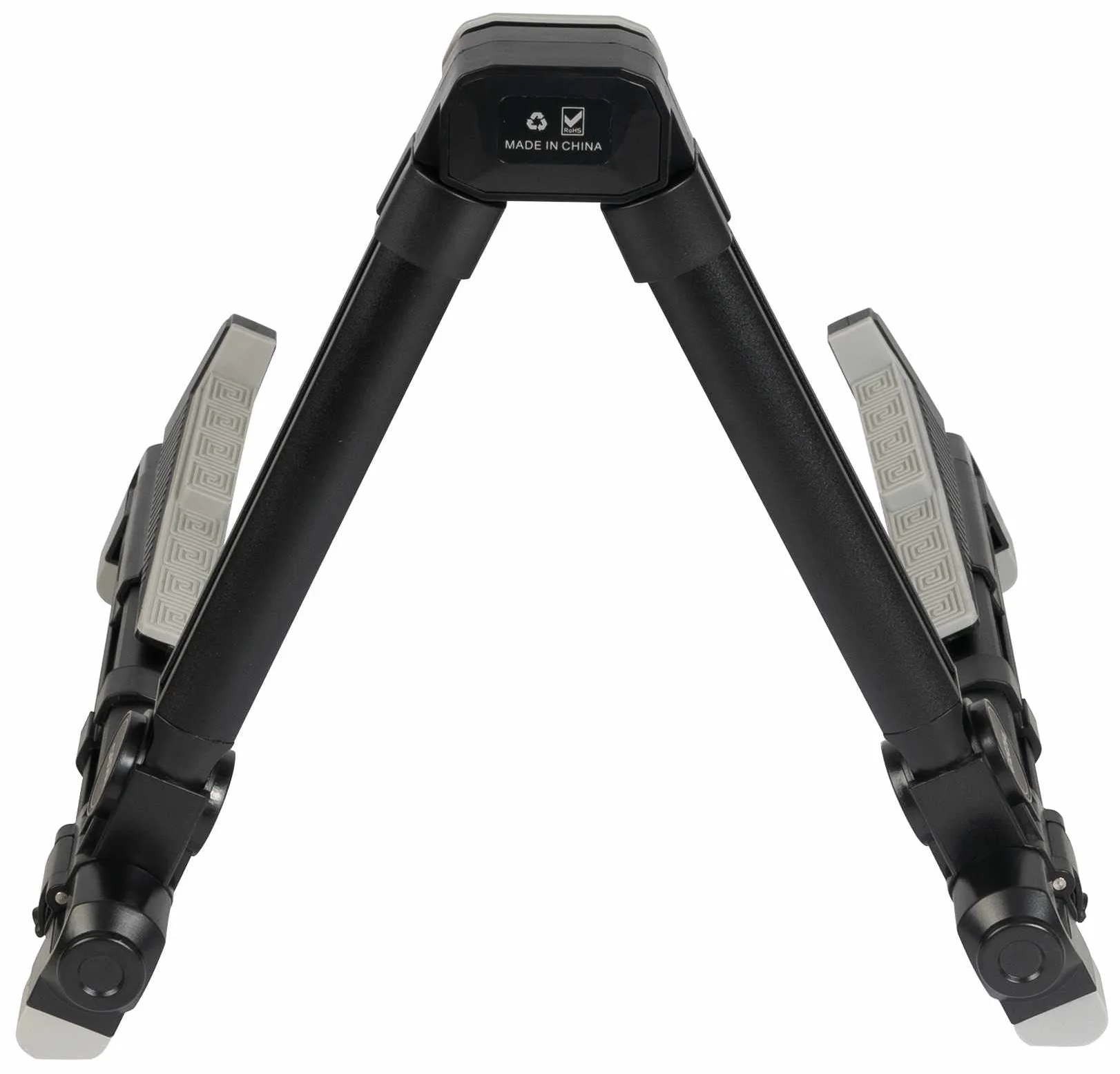 CASCHA Stojak na gitarę z aluminium, składany, składany stojak na gitarę elektryczną, akustyczną i basową