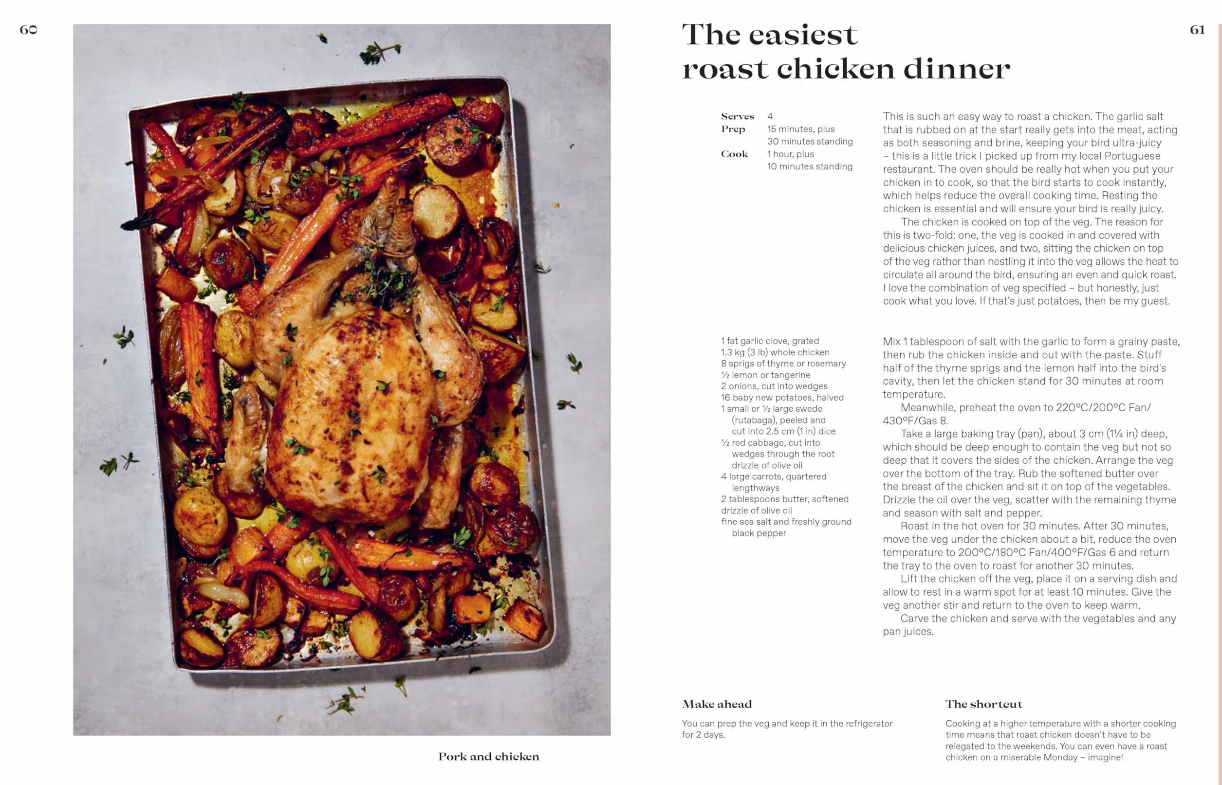 The Shortcut Cook: Classic Recipes and the Ingenious Hacks That Make Them Faster, Simpler and Tastier