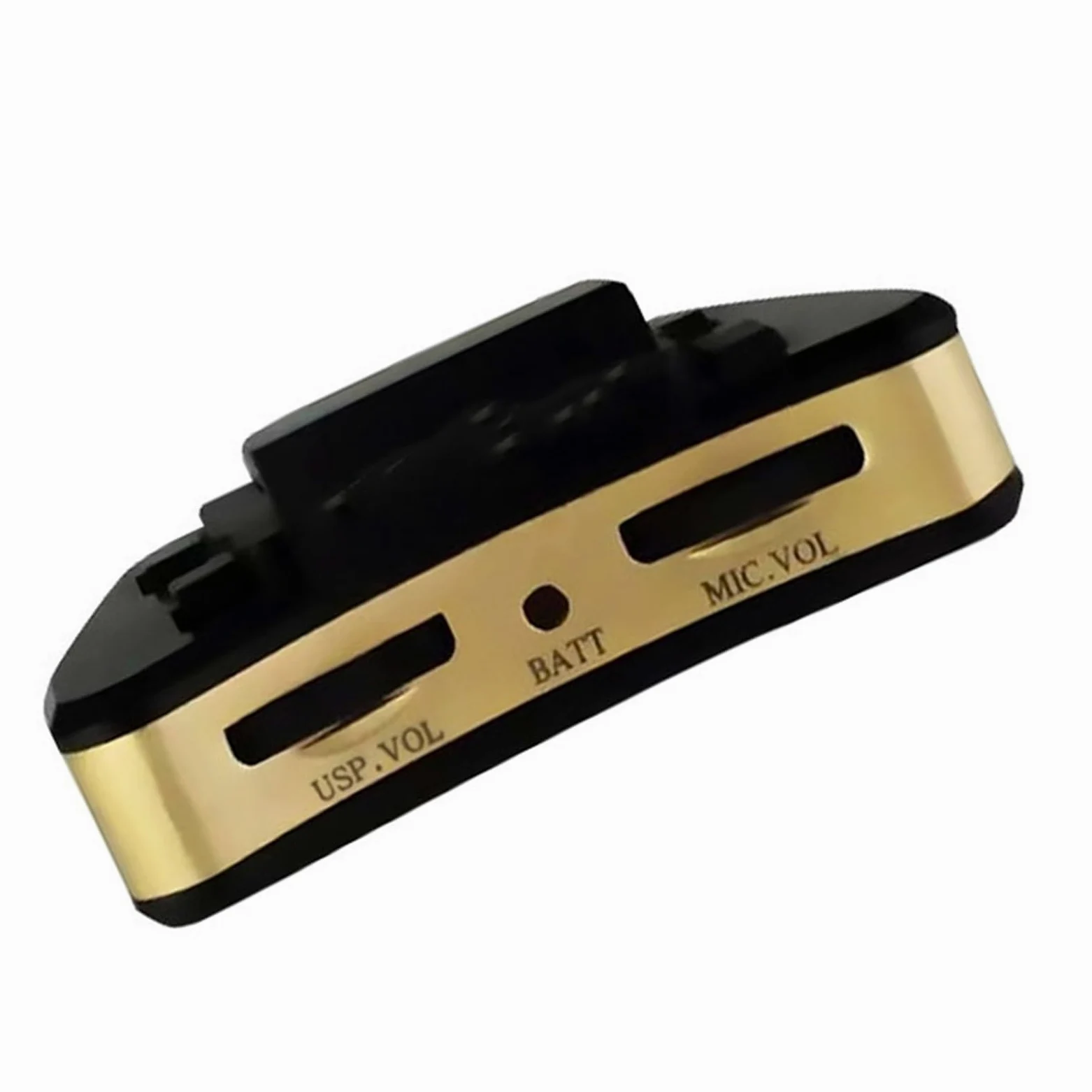 Profesjonalne Przetworniki Gitarowe 1/2 Mini Klasyczna Folkowa Gitara Akustyczna/Ukulele Bez Wiercenia Przetwornik Piezoelektryczny(Gold)