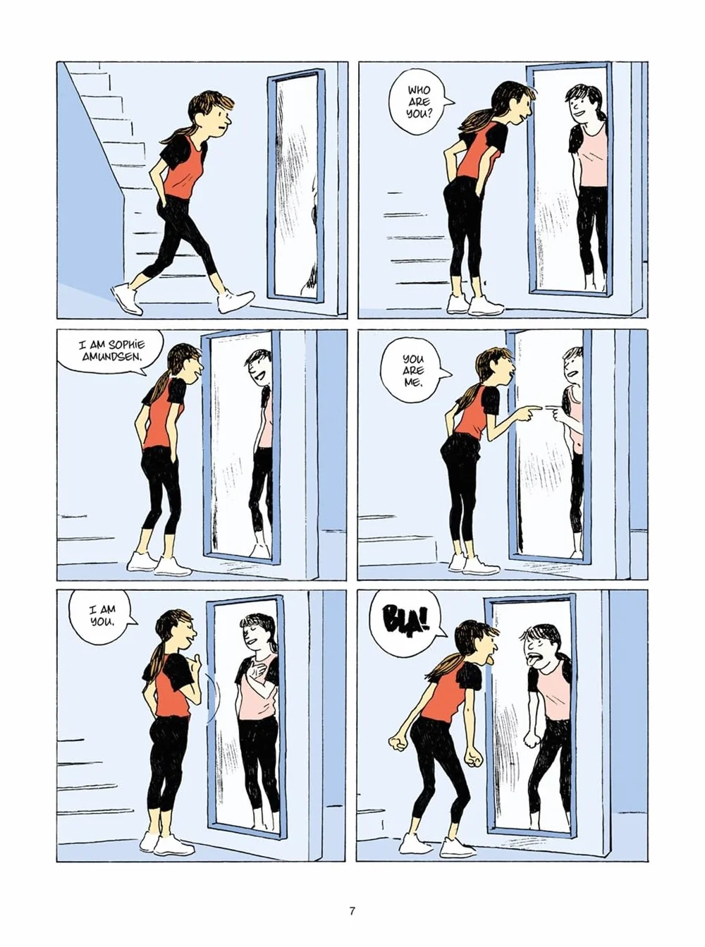 Sophie's World: A Graphic Novel about the History of Philosophy Vol I: From Socrates to Galileo