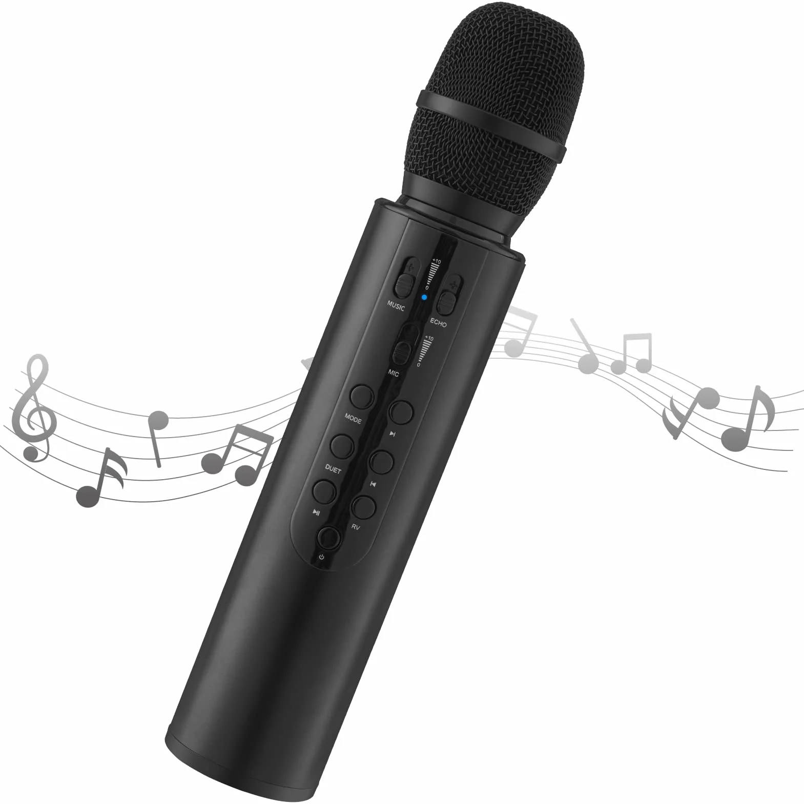 Bezprzewodowy mikrofon do karaoke Bluetooth, przenośny ręczny głośnik, maszyna do karaoke KTV