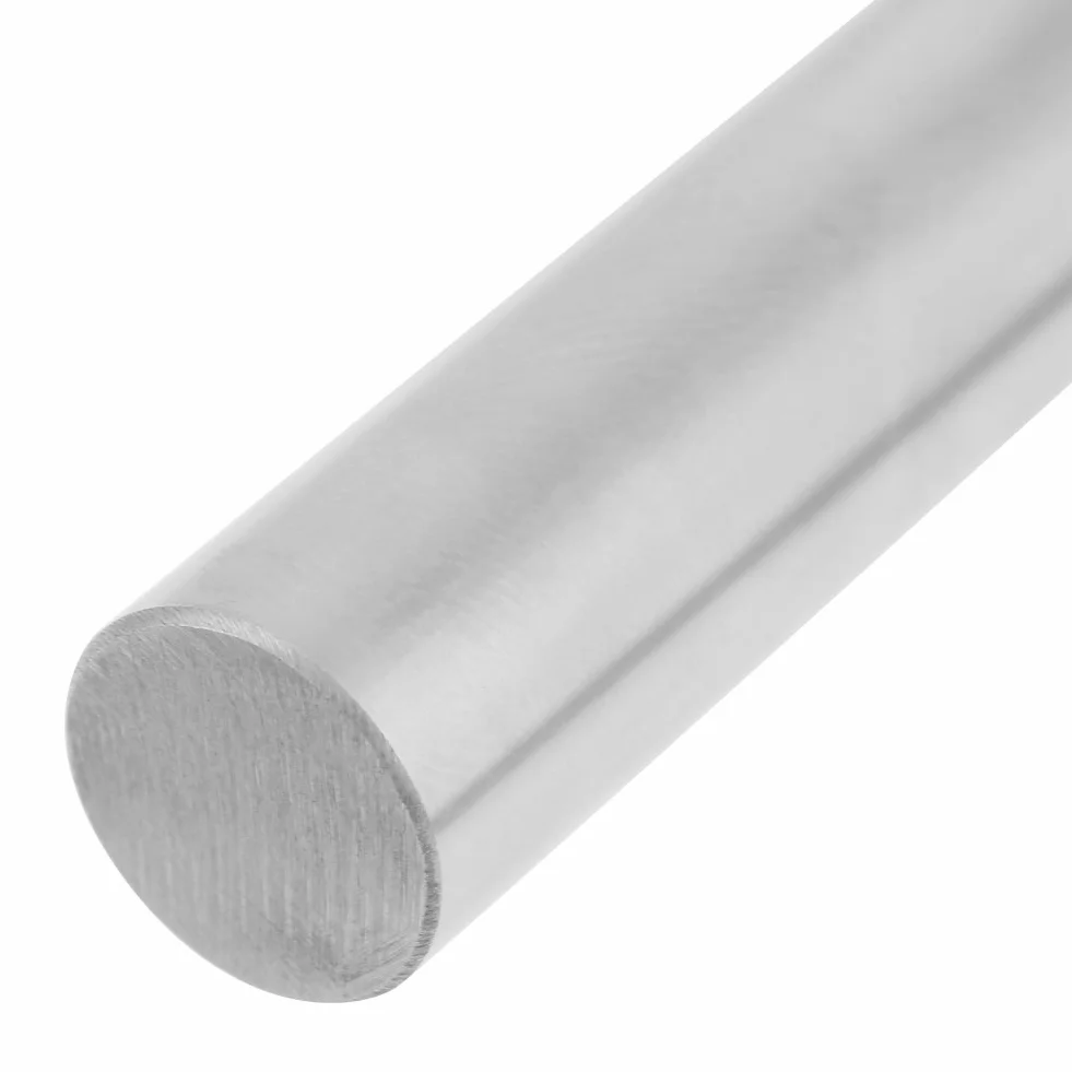 1 szt. łożysko stalowa szyna cylindryczna wał liniowy prosty okrągły pręt obudowa hartowane chromowane pręty ruchu liniowego / wały/prowadnice średnica 12 mm (200 mm)