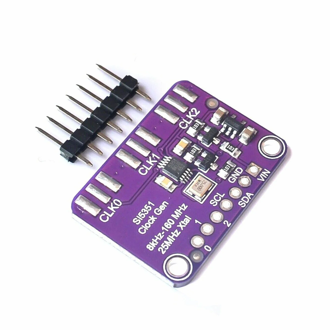 2pcs CJMCU-5351 Si5351A Si5351 Clock Generator Breakout Board Signal Generator