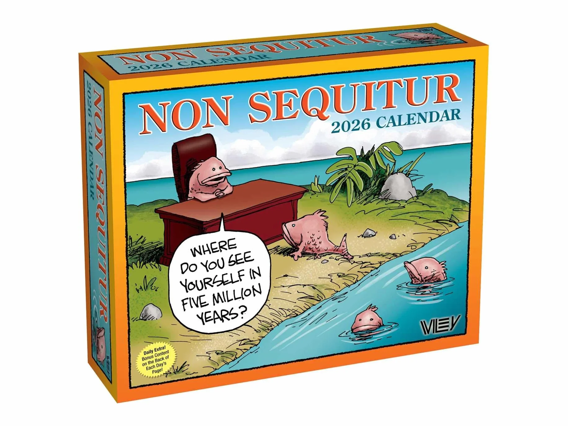 Non Sequitur 2026 Day-to-Day Calendar: Original Andrews McMeel-Tagesabreißkalender [Kalendar]