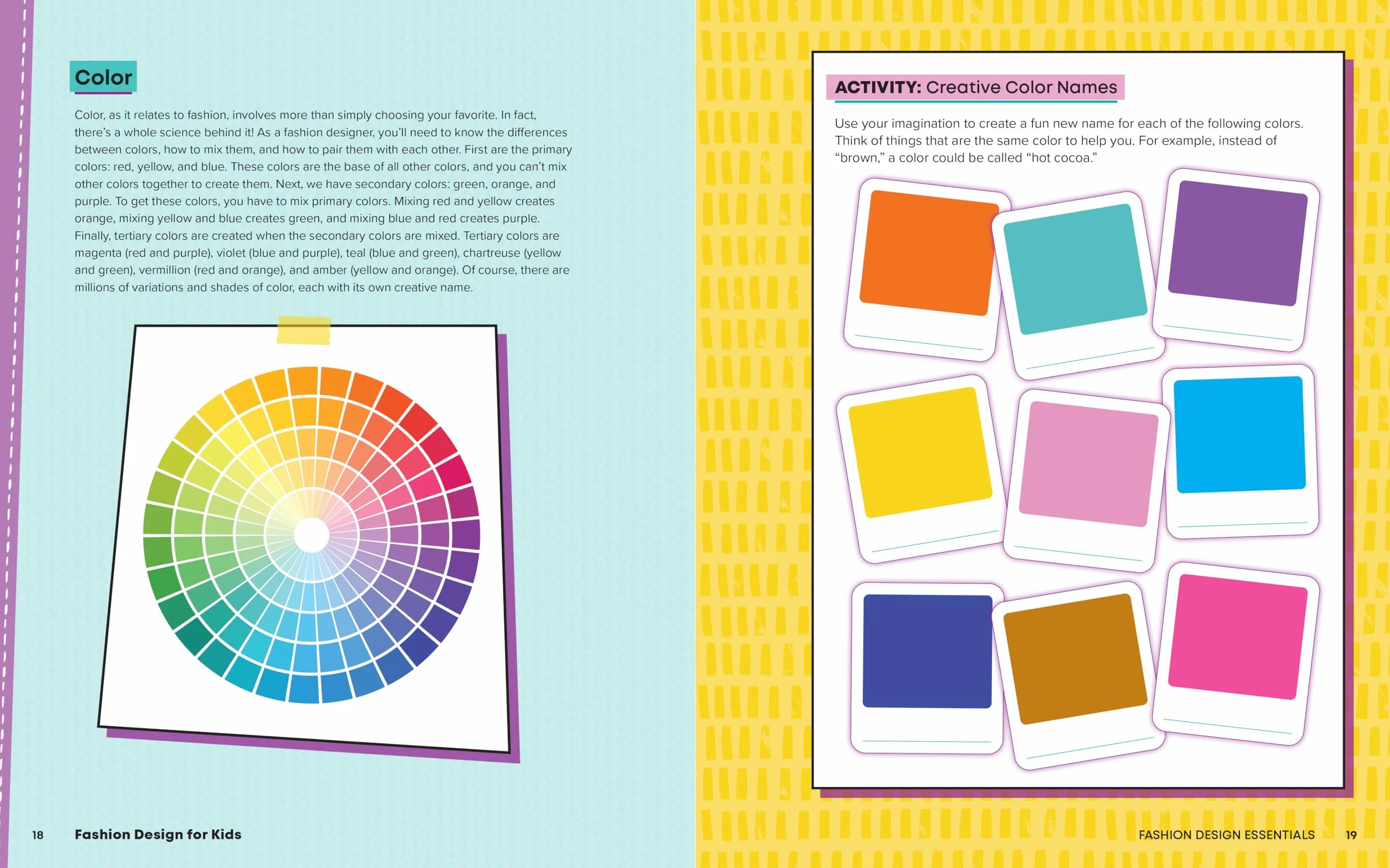 Fashion Design for Kids: Skill-Building Activities for Future Fashion Designers