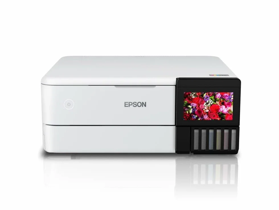 Stampante multifunzione 3-in-1 - EPSON - Ecotank ET-8500 - Inkjet - A4 - Colore - Wi-Fi - C11CJ20401