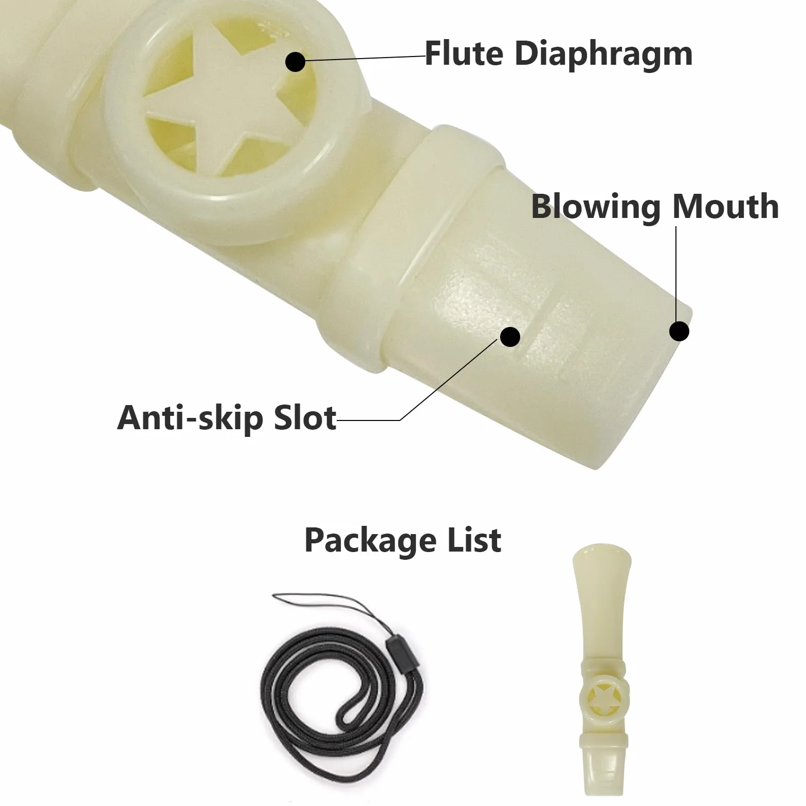Kazoos Kazoo dla dorosłych, nadające się do prania, kasoo wielokrotnego użytku, na gitarę, ukulele, skrzypce, fortepian, klawiaturę, łatwe do nauczenia instrumenty muzyczne dla miłośników muzyki
