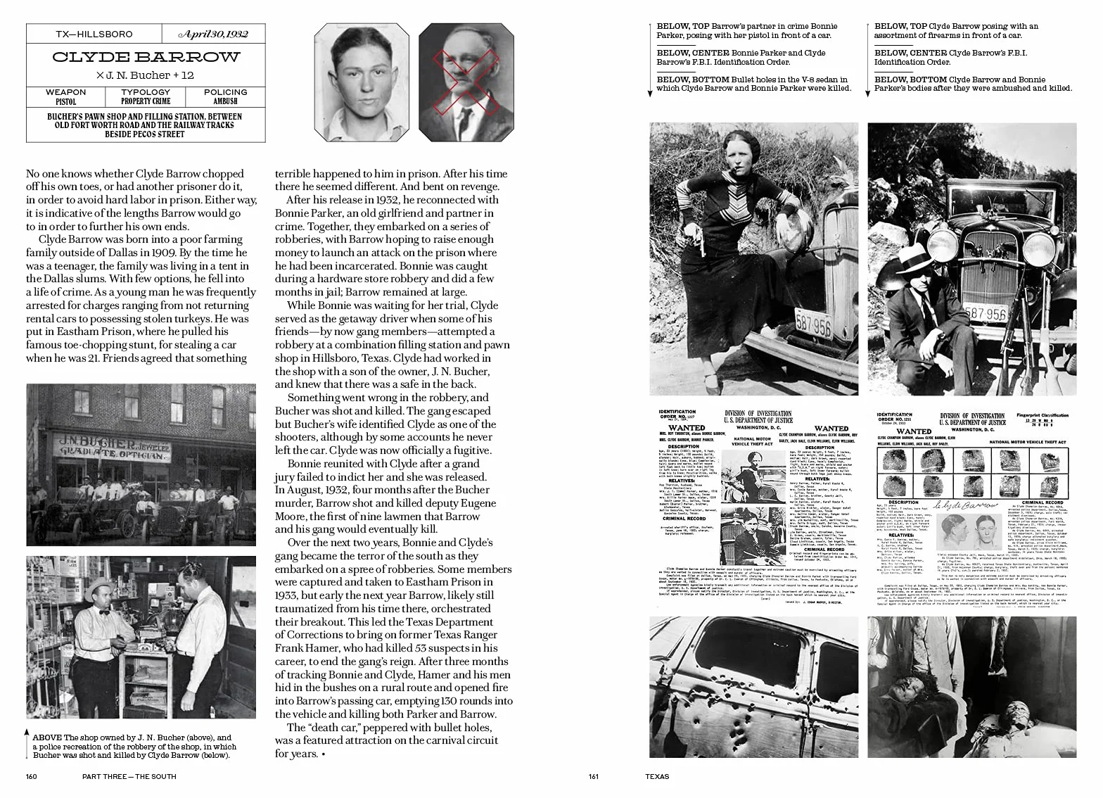 Murder Maps USA Crime Scenes Revisited, Bloodstains to Ballistics 1865-1939 /anglais