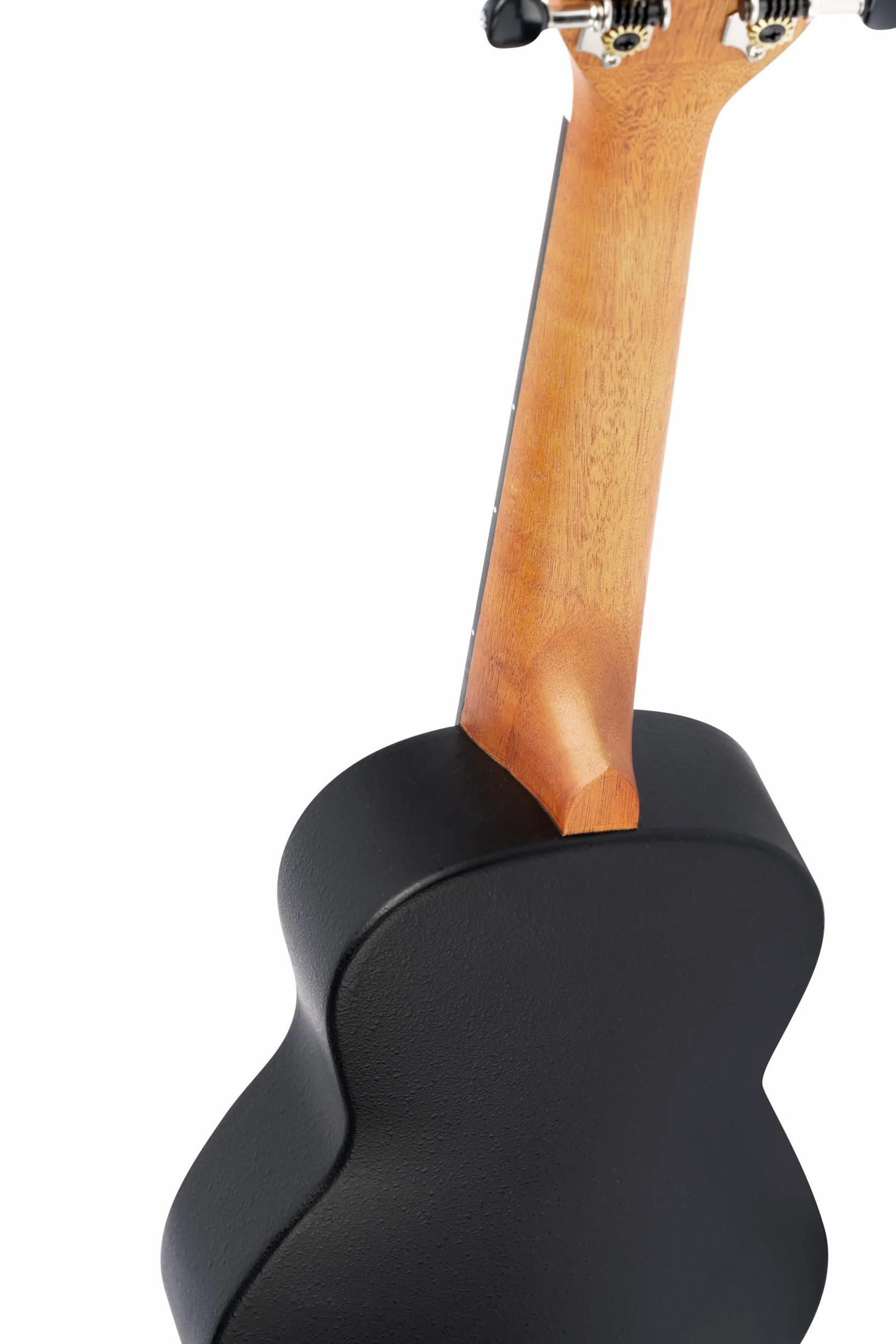 Ortega Guitars Leworęczne Ukulele Sopranowe – Akustyczne – Seria Keiki K2 – w Zestawie z Akcesoriami – Agathis/ABS, Motyw Peace '68 (K2-68-L)