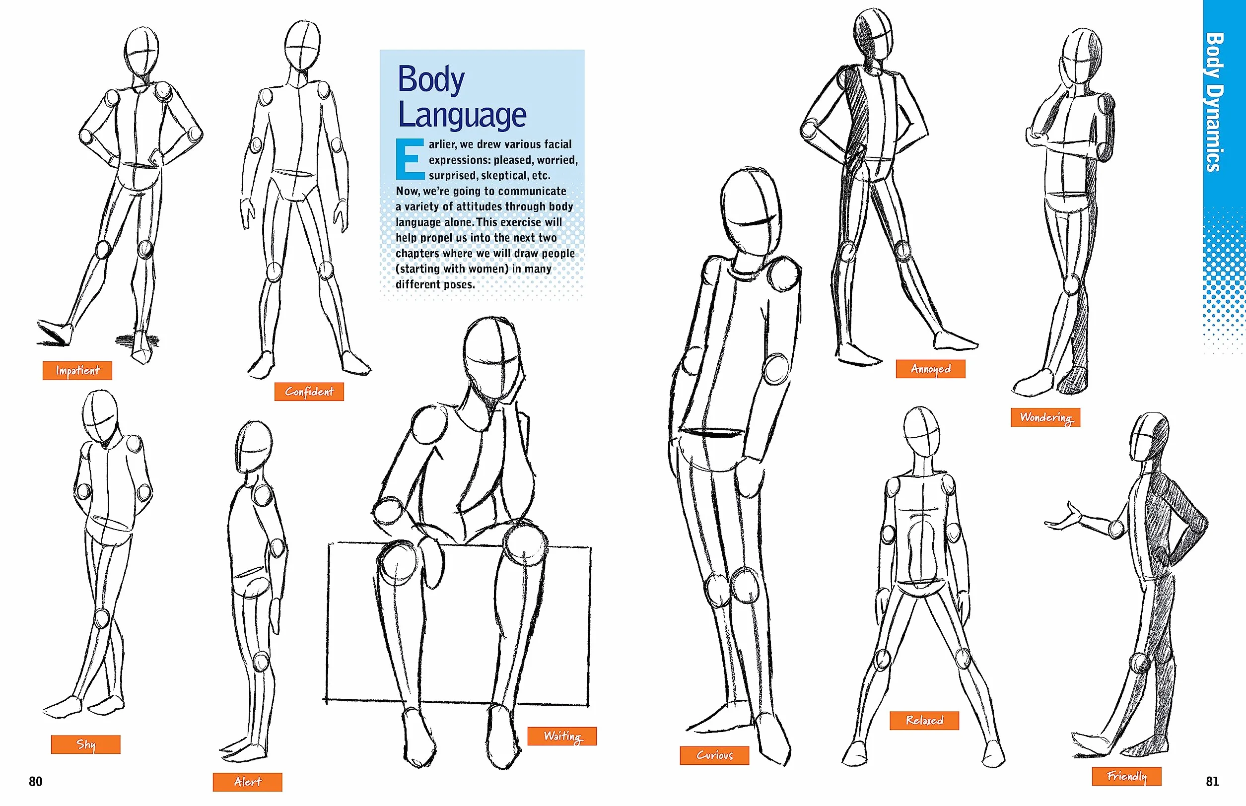Figure It Out!: - The Easy Way to Draw Natural Looking Figures and Faces Step by Step