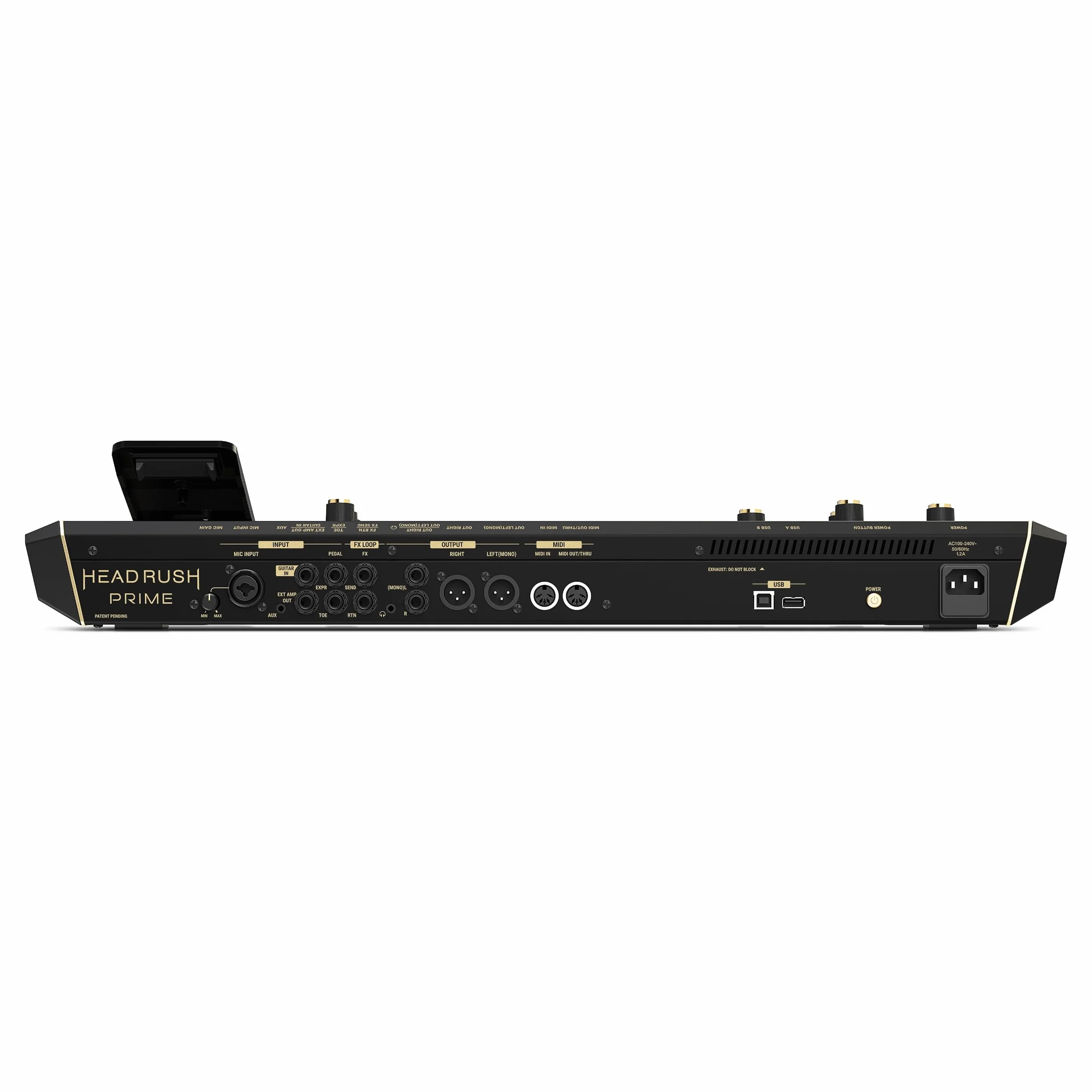 HeadRush Prime – Multiefekt do gitary i wokali z procesorem modelującym, Amp Clonerem, Antares Auto-Tune, WiFi, ekranem dotykowym, Looperem, Bluetooth