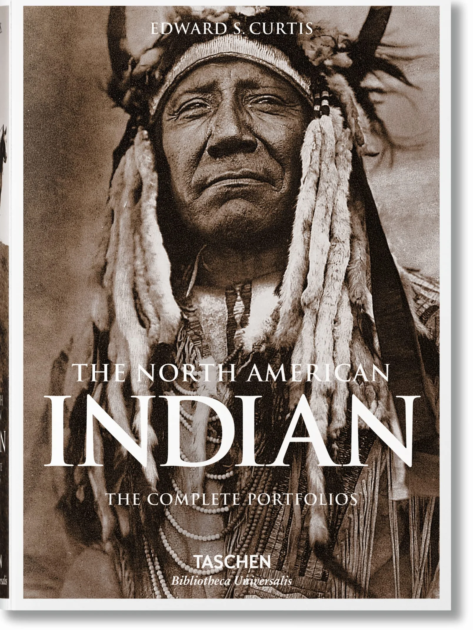 The North American Indian. the Complete Portfolios