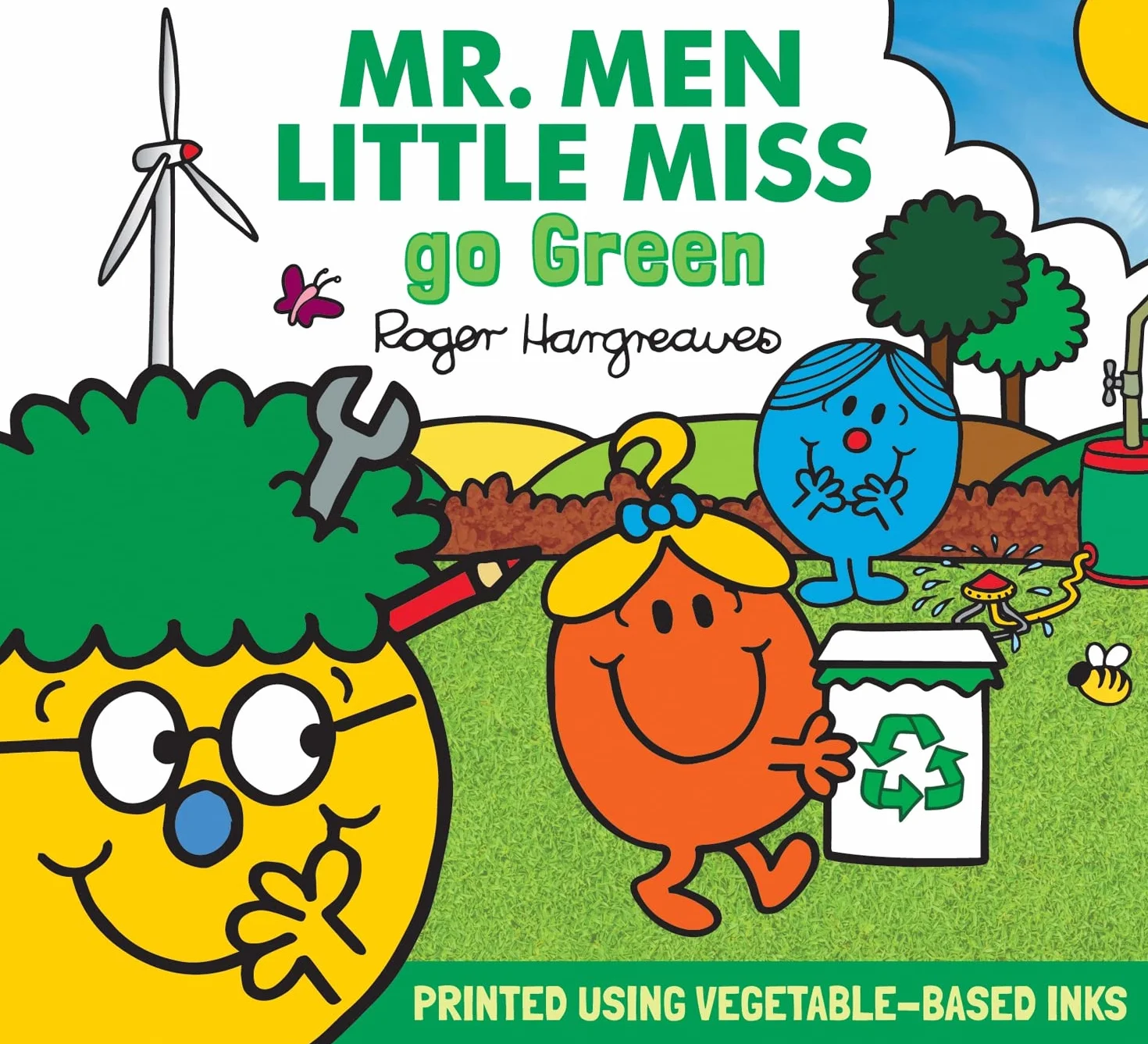 Mr. Men Little Miss go Green: Reduce, Reuse and Recycle and Help the Planet