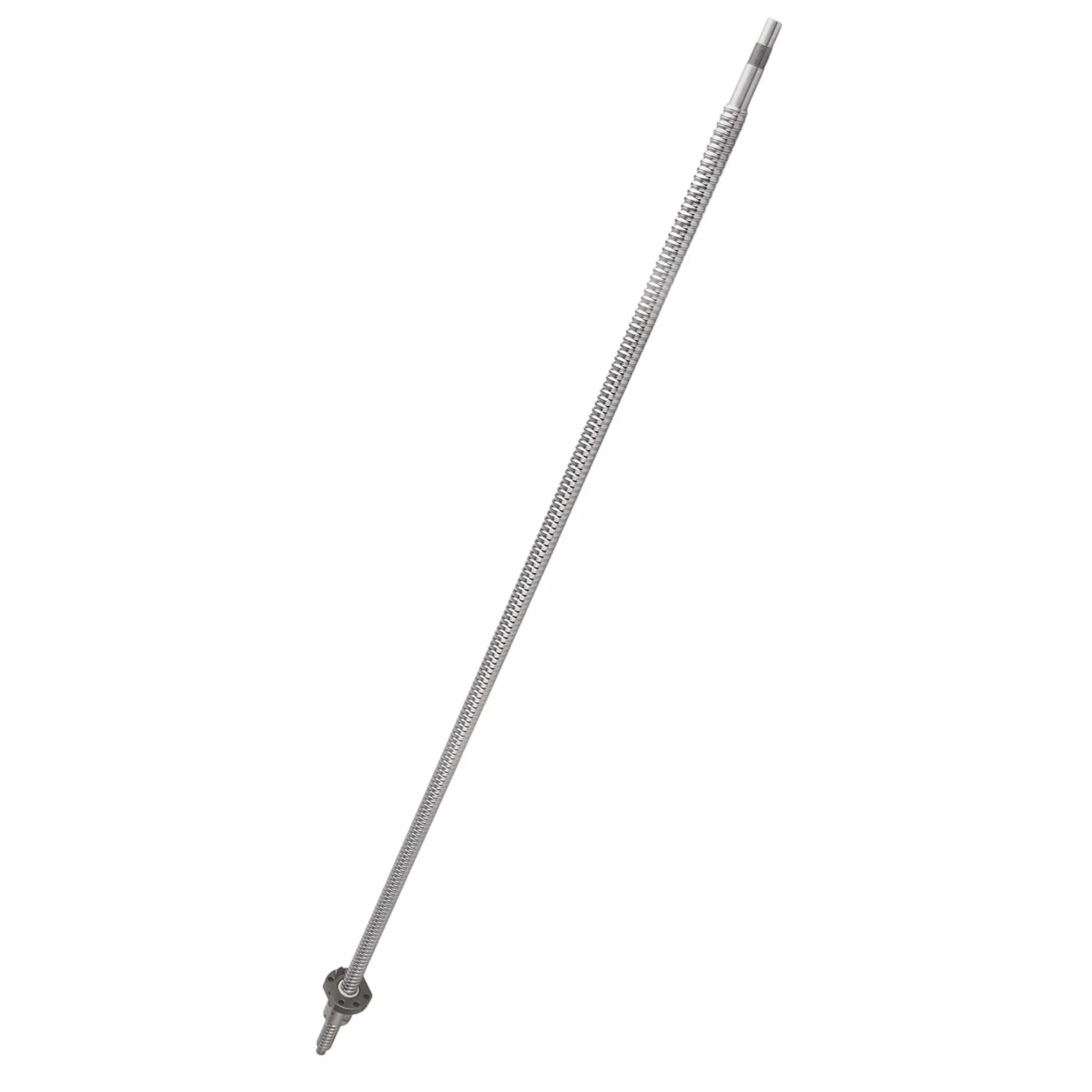 Hilitand SFU1605 1000 mm walcowana śruba kulowa śruba ołowiana bez wsporników bocznych