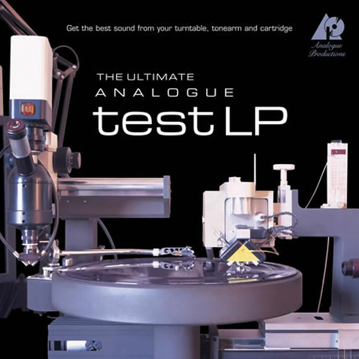 The Ultimate Analogue Test Lp ( Turntable Set Up Tools)