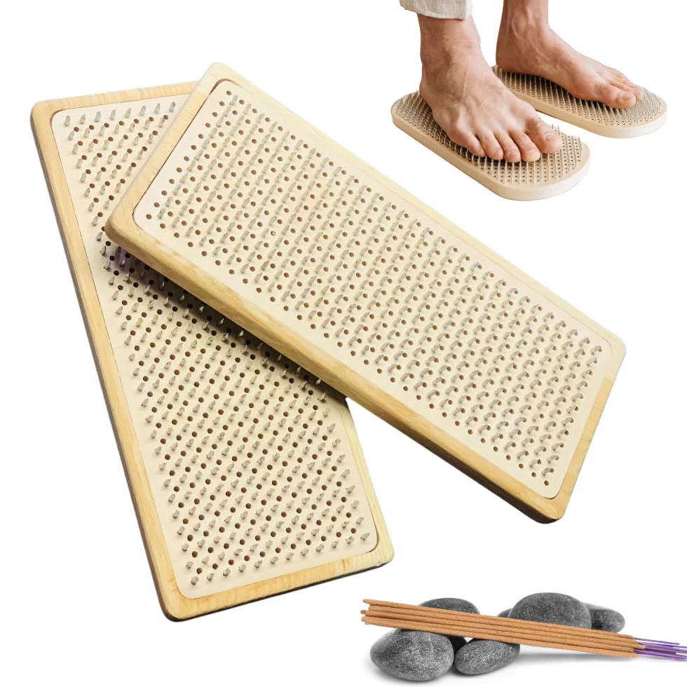 Tablica do medytacji Sadhu z podziałką gwoździa 10 mm.