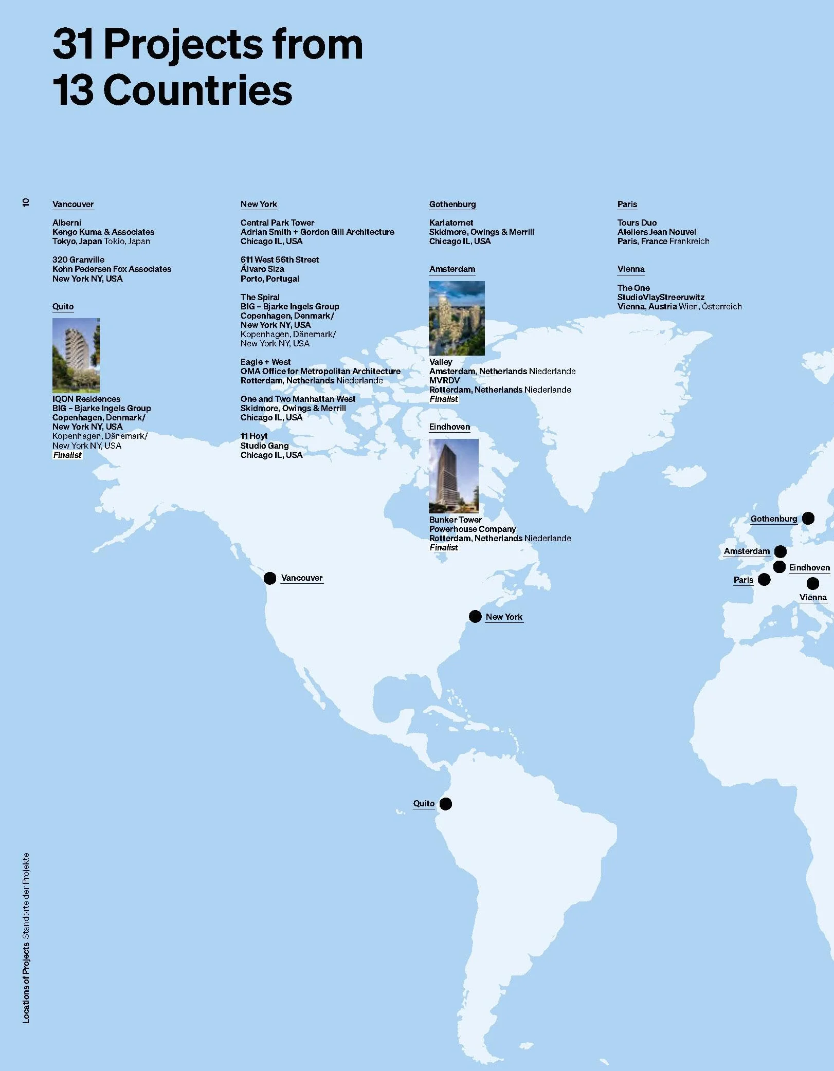 Best High-Rises 2024/25: Internationaler Hochhaus Preis / The International High-Rise Award