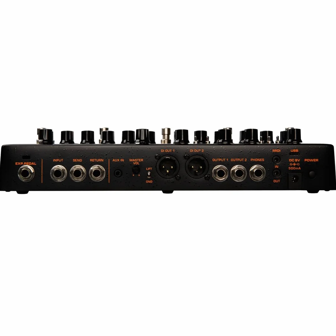 NUX Trident Multi Effects Procesory z adapterem, algorytm modelowania wzmacniacza TSAC-4K, 27 kabin IRS, rozdzielczość próbki 1024