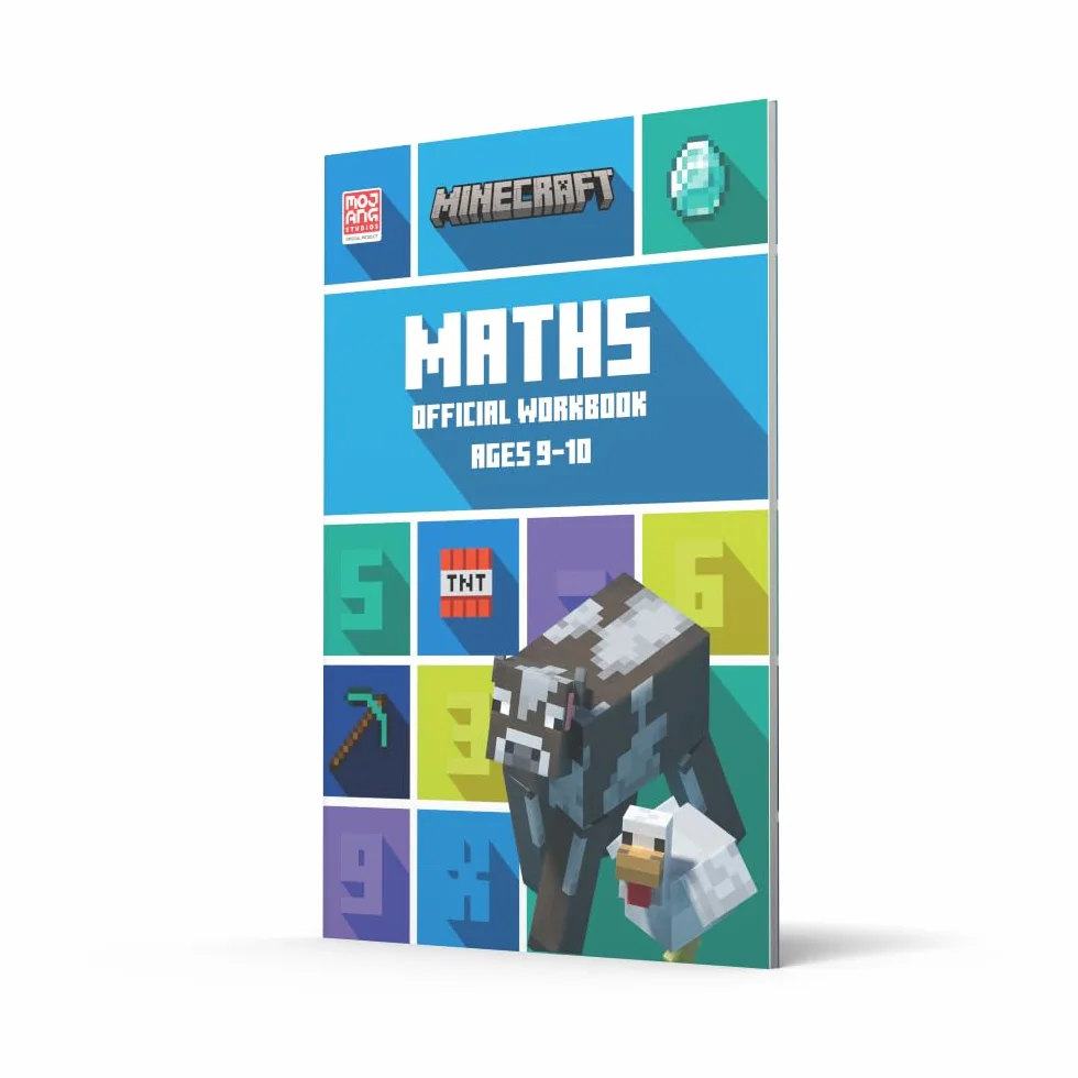 Minecraft Maths Ages 9-10: Official Workbook