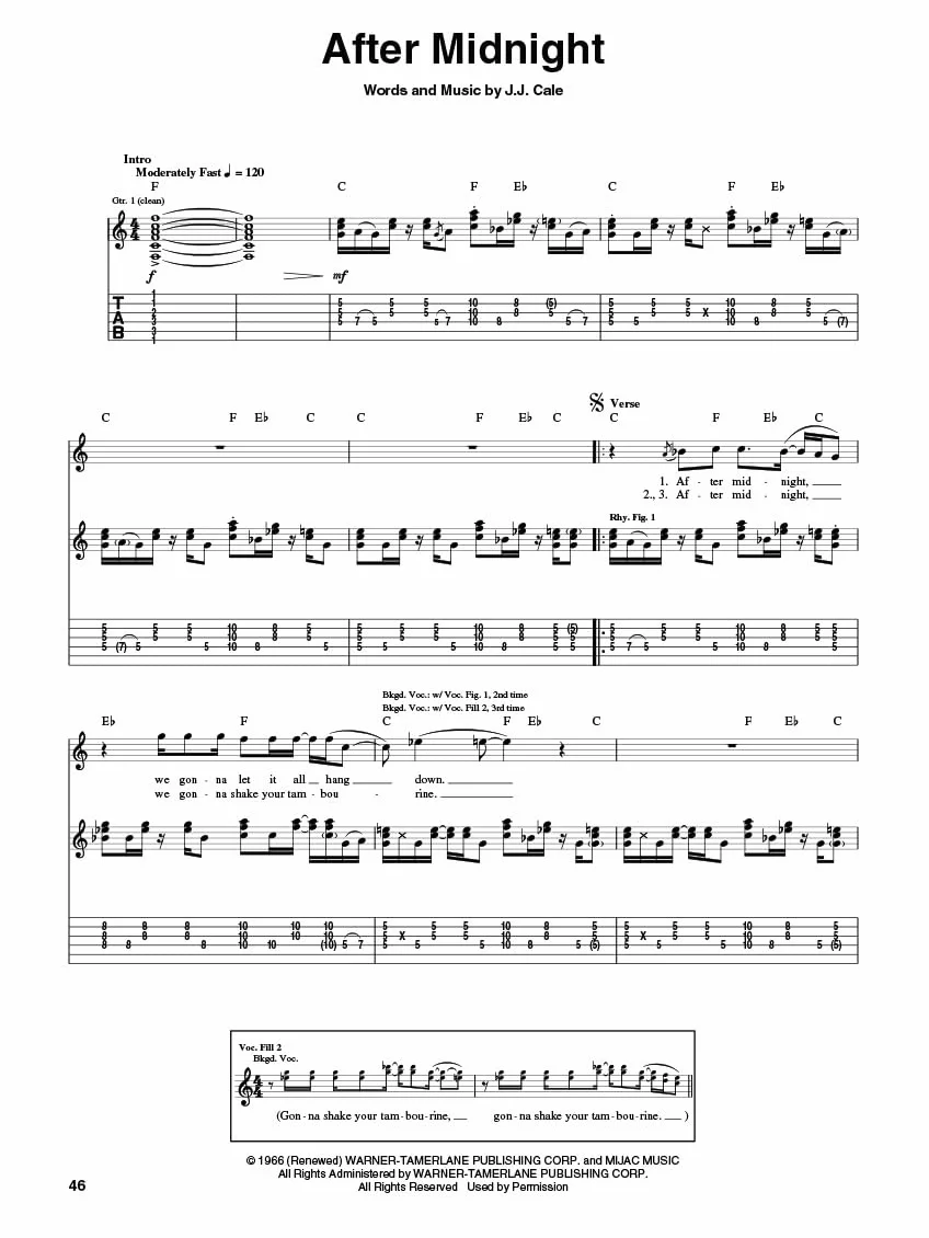 Eric clapton - complete clapton - guitar recorded version