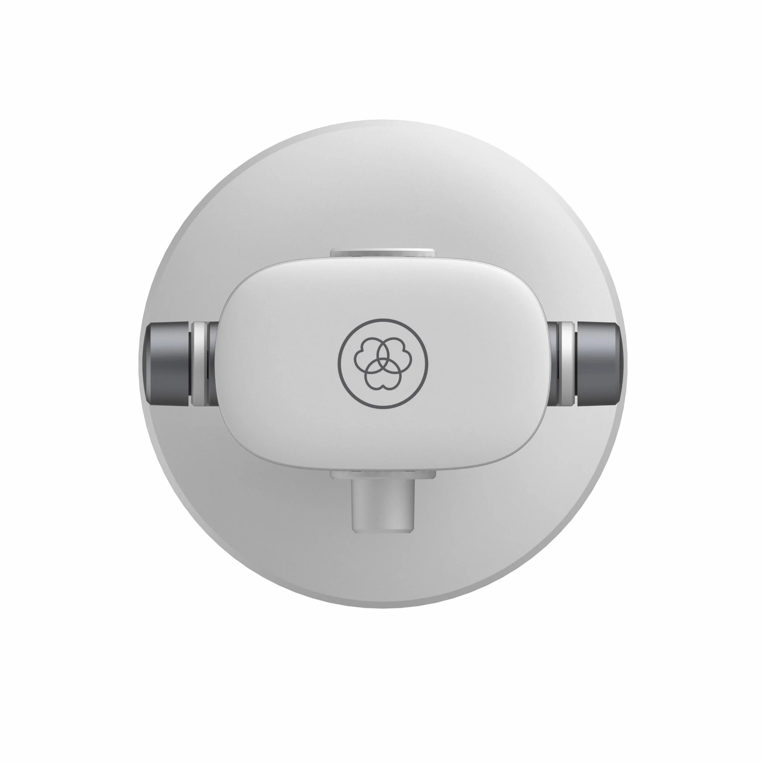 AKG Pro Audio Ara profesjonalny mikrofon pojemnościowy USB-C, podwójny wzór, niebieski i srebrny
