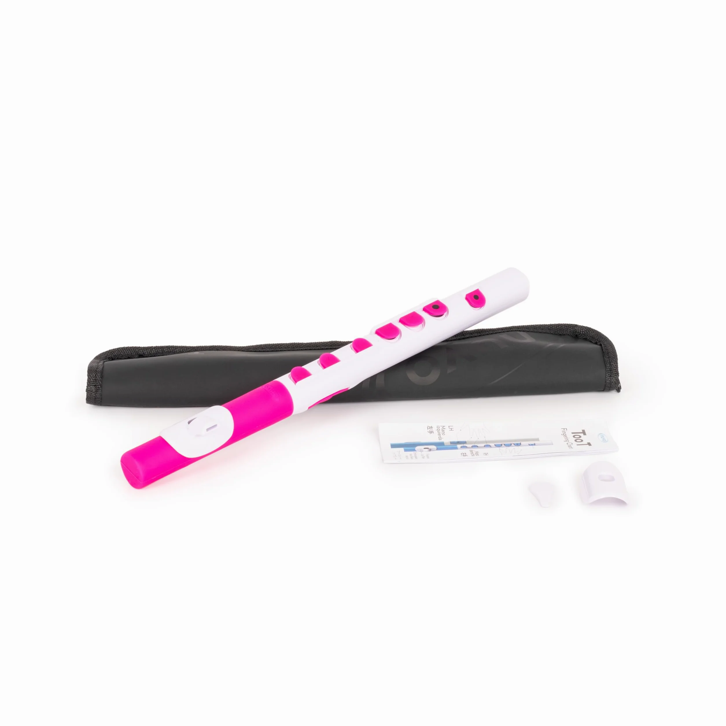 Nuvo N430TWPK Toot Trim dostarczany z torbą, biały/różowy