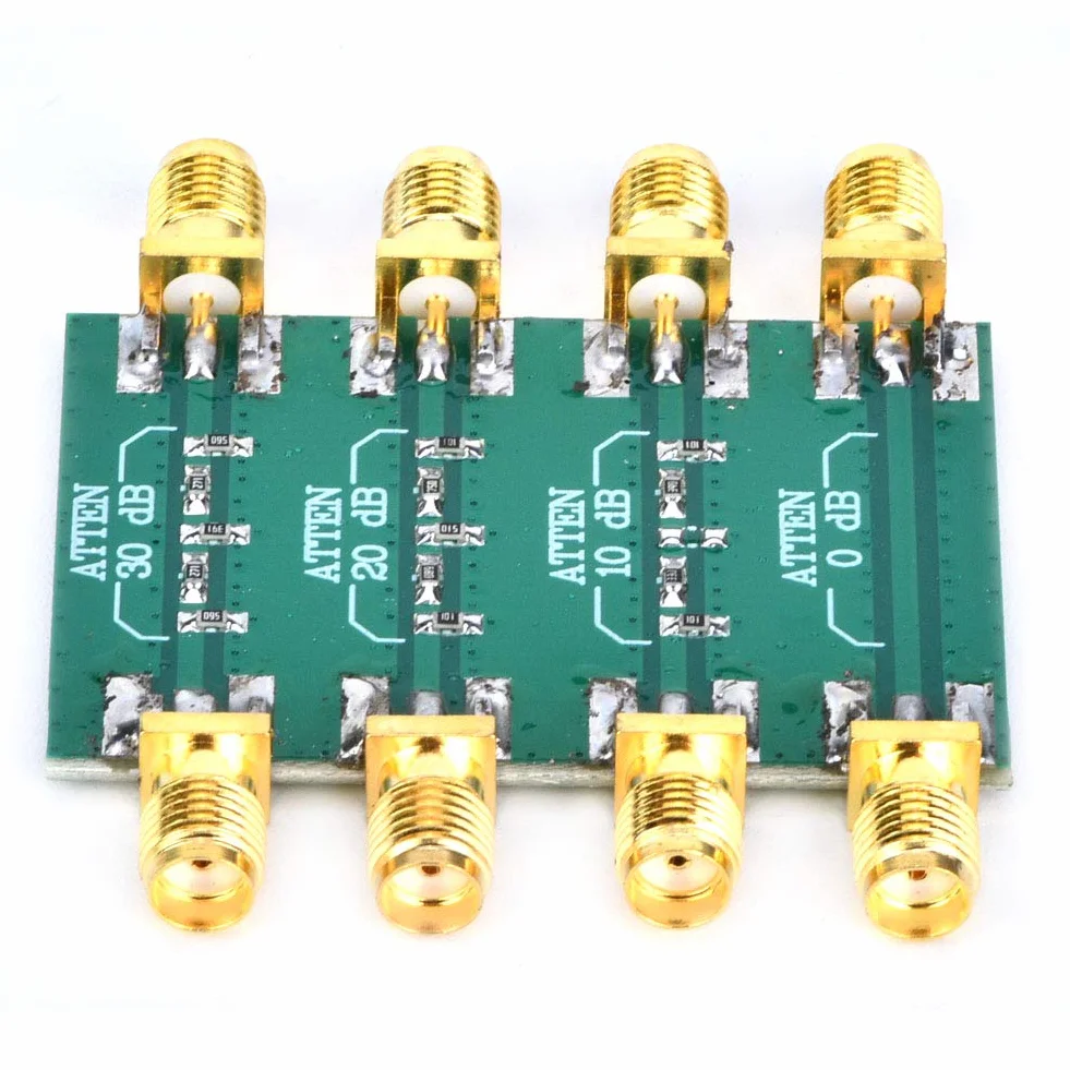 Tłumik RF, Stały Tłumik DC-4,0 GHz Tłumik Częstotliwości SMA z podwójną głowicą żeńską 50 Ω