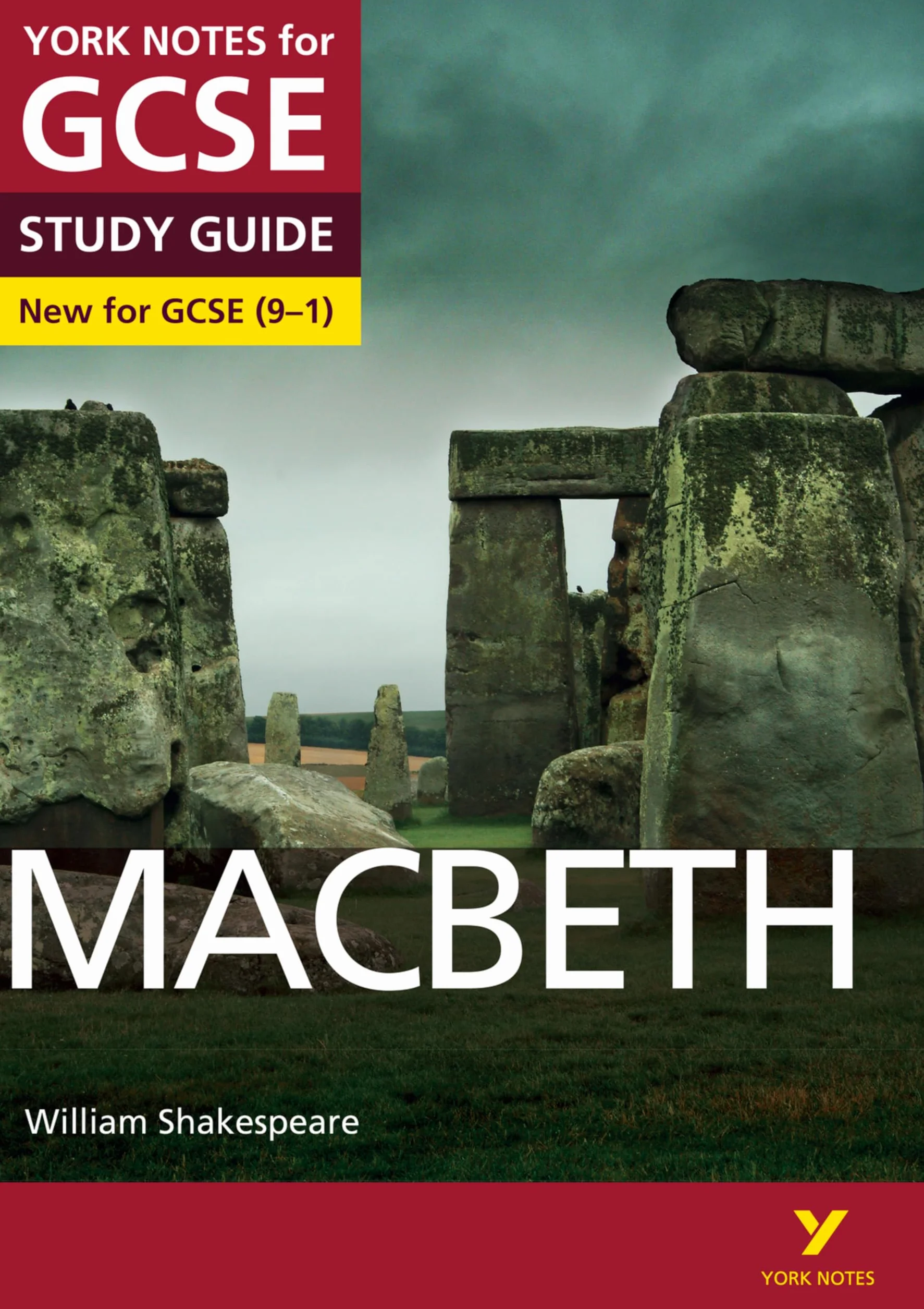 Macbeth York Notes GCSE English Literature Study Guide - for 2026, 2027 exams