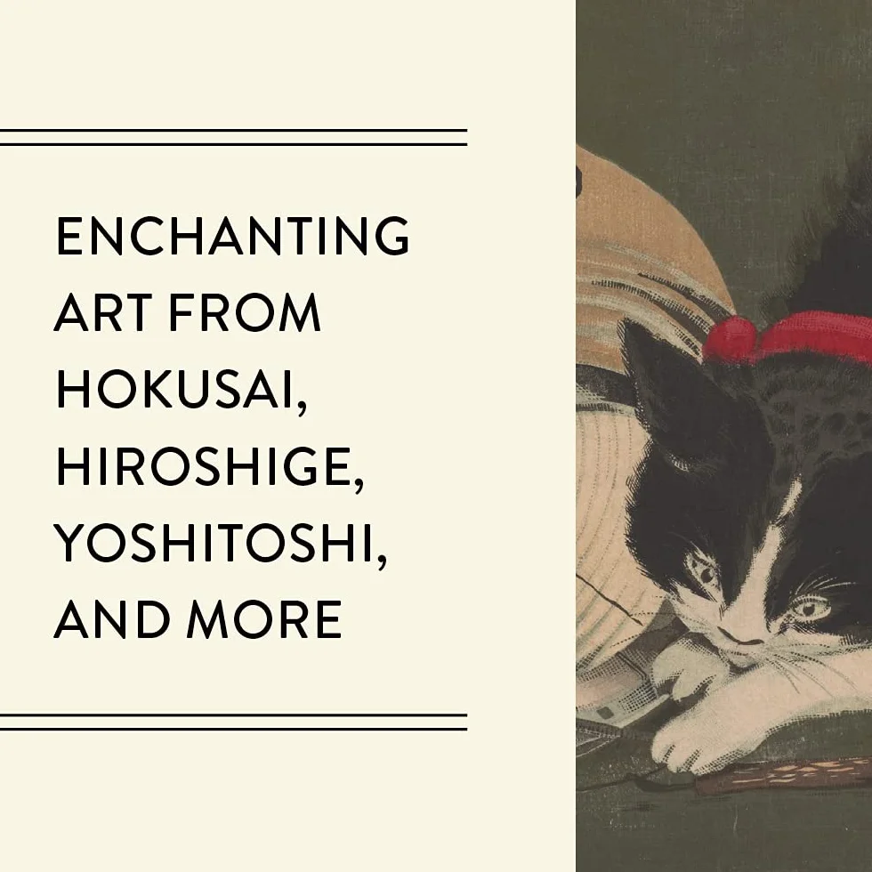 Cats in Spring Rain: A Celebration of Feline Charm in Japanese Art and Haiku