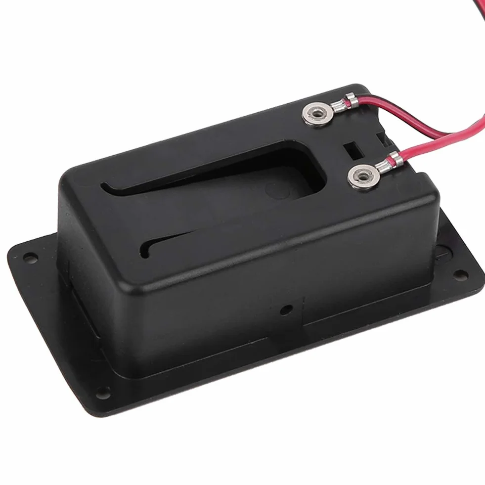 Pokrywa baterii gitarowej wysokiej jakości gitara gitarowa gitara basowa elektryczna gitara basowa