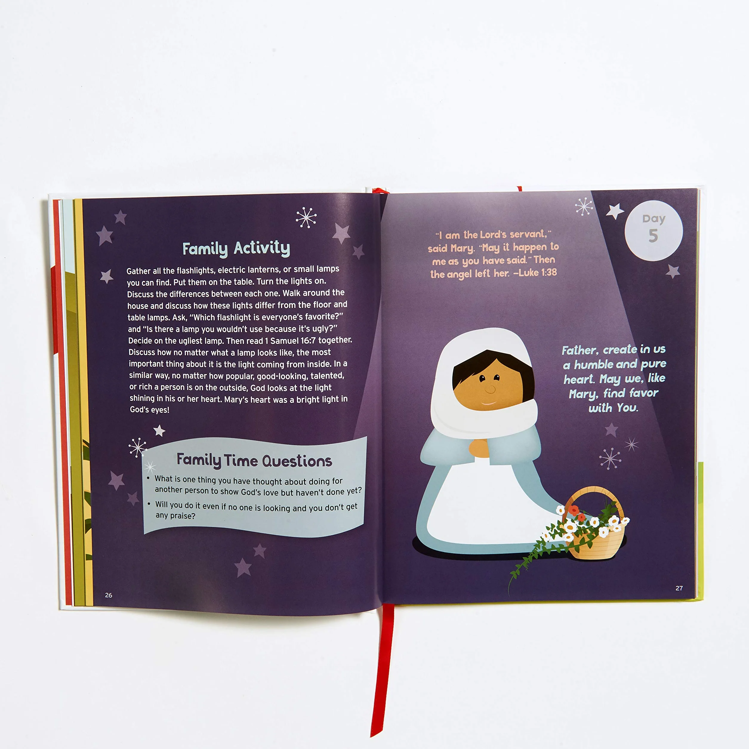 25 Days of the Christmas Story: An Advent Family Experience