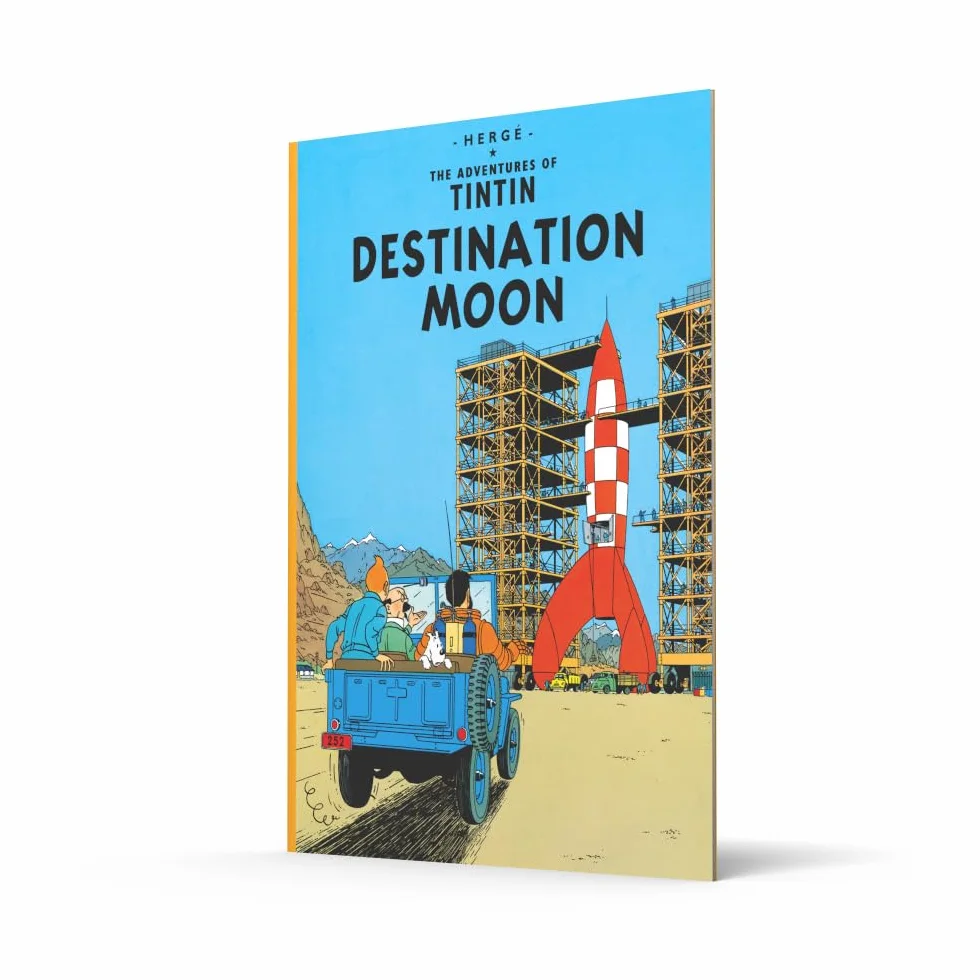 Destination Moon: The Official Classic Children’s Illustrated Mystery Adventure Series (The Adventures of Tintin)