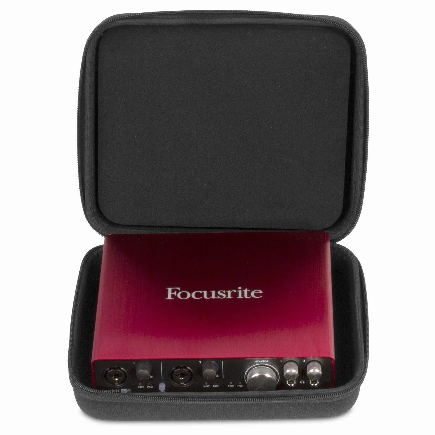 UDG Creator Focusrite Scarlett2 2i4/6i6/18i8/Clarett2Pre twarda obudowa U8460BL