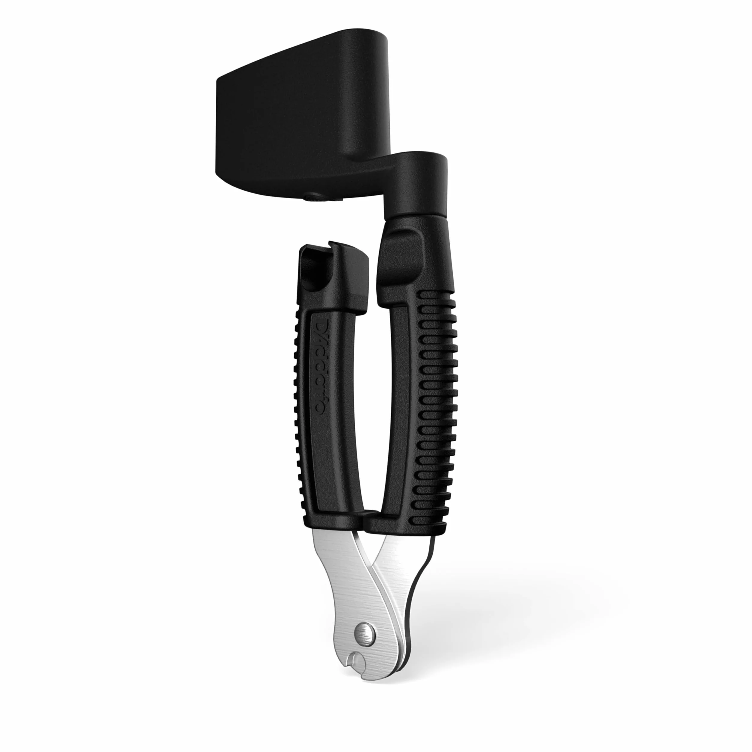 D'Addario Accessories Bass Pro-Winder – nawijarka strun do gitary basowej, obcinacz strun basowych, ściągacz do mostków do gitary basowej – najlepsze ergonomiczne narzędzie basowe wszystko w jednym