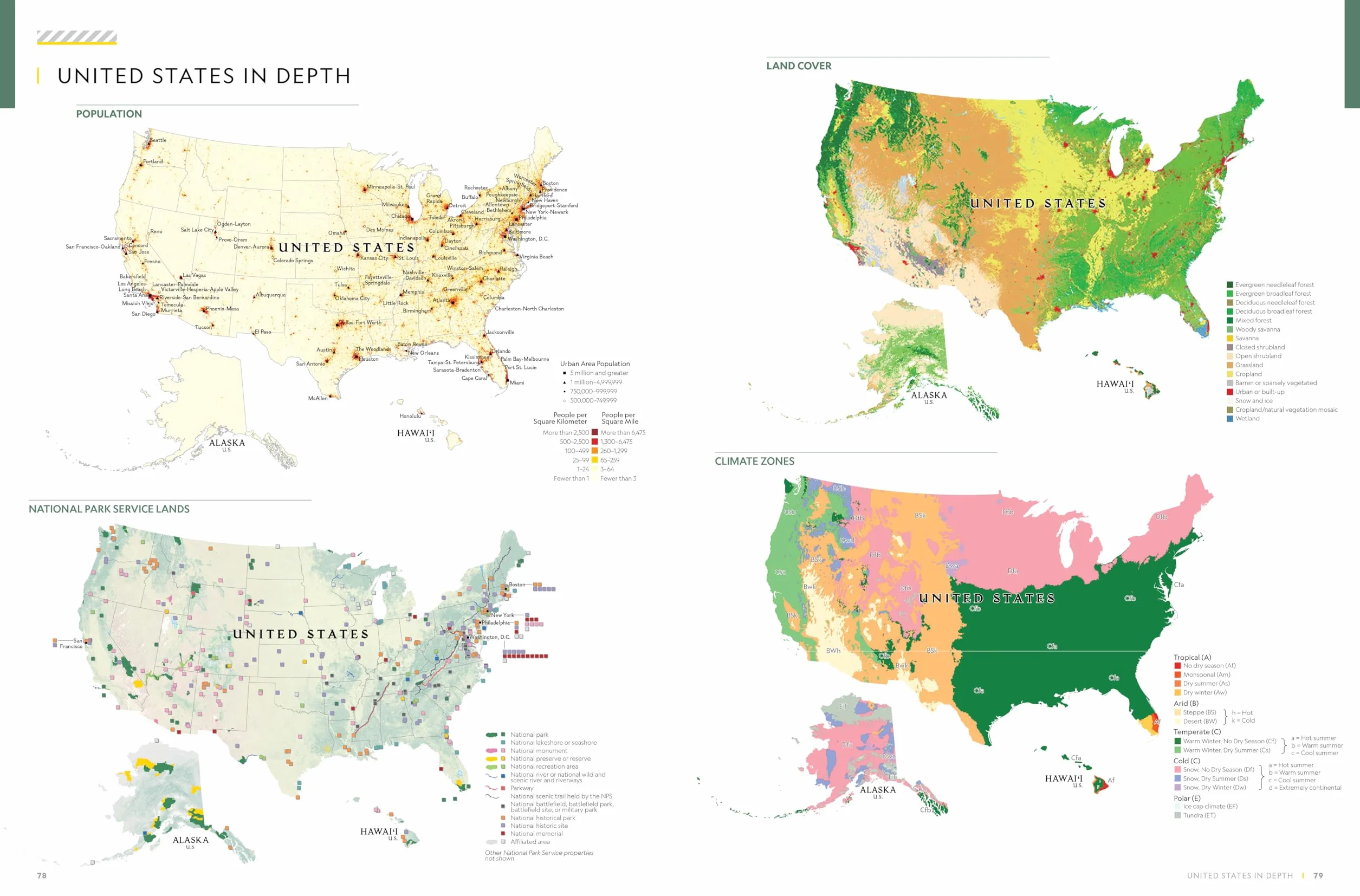 National Geographic Concise Atlas of the World, 5th edition: Authoritative and complete, with more than 200 maps and illustrations
