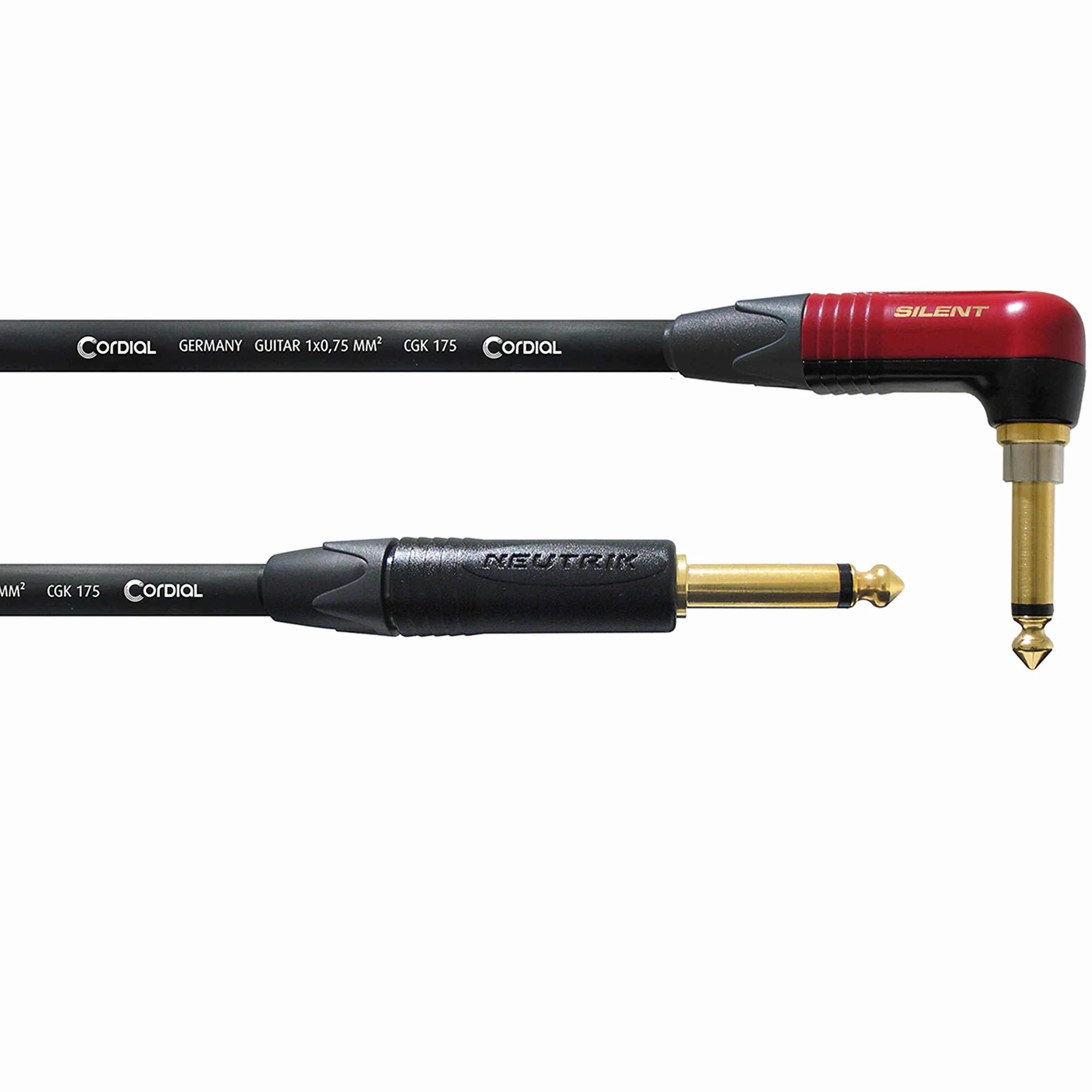 Cordial CSI 3 RP-SILENT instrument cable 3 m Kabel instrumentalny