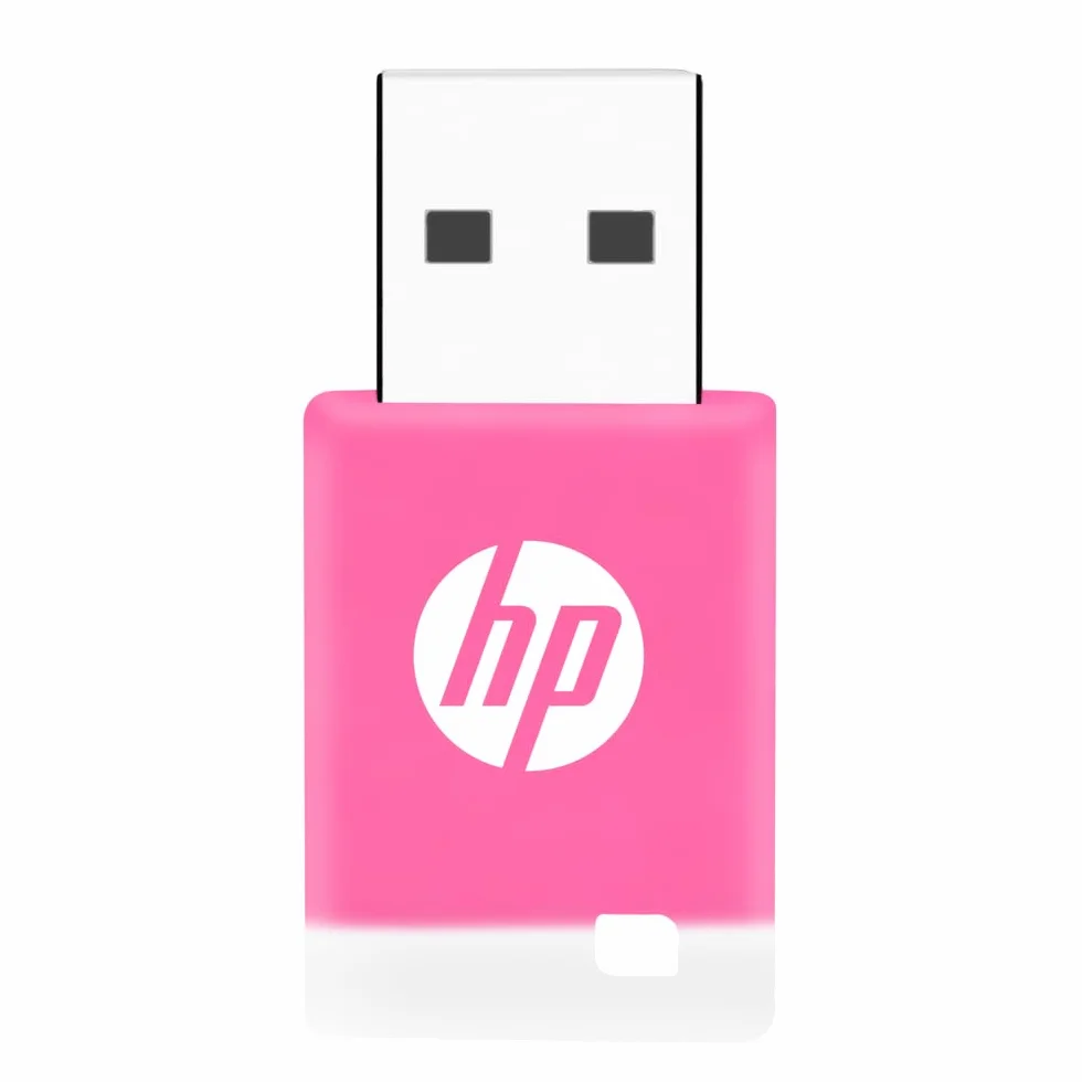 HP 64 GB v168 USB 2.0 pamięć flash Power Pink