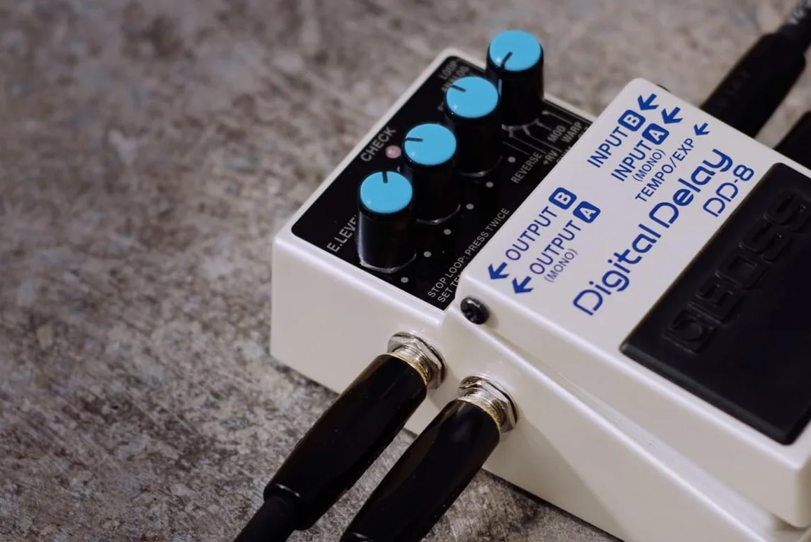 BOSS DD-8 Digital Delay