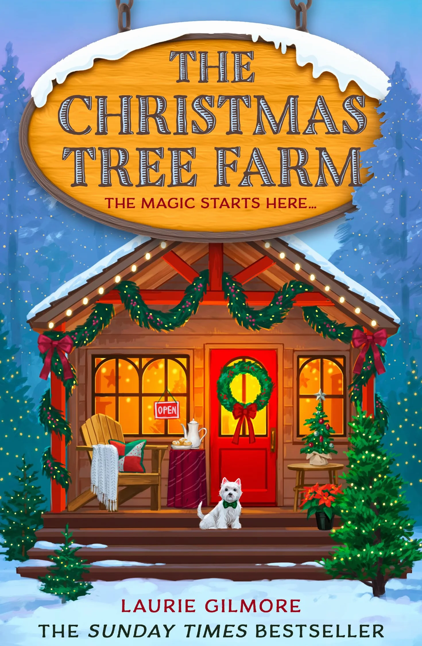 The Christmas Tree Farm: A grumpy sunshine viral TikTok sensation romcom for fans of winter cozy mysteries and spicy romances in 2025!: Book 3