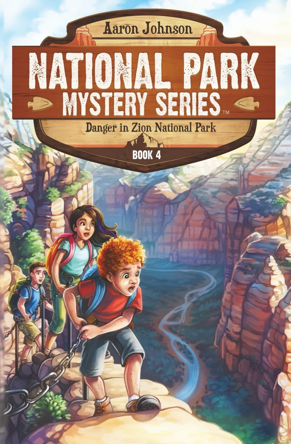Danger in Zion National Park: A Mystery Adventure: A Mystery Adventure in the National Parks: 4