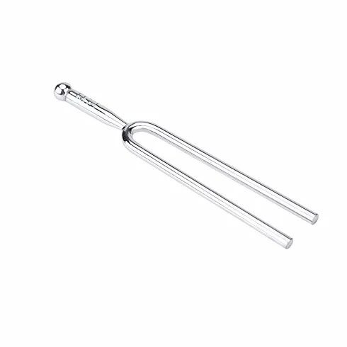 RiToEasysports kamerton, standardowa stal nierdzewna A 440Hz skrzypce tuner gitarowy Instrument Tone Tool z futerałem do przenoszenia