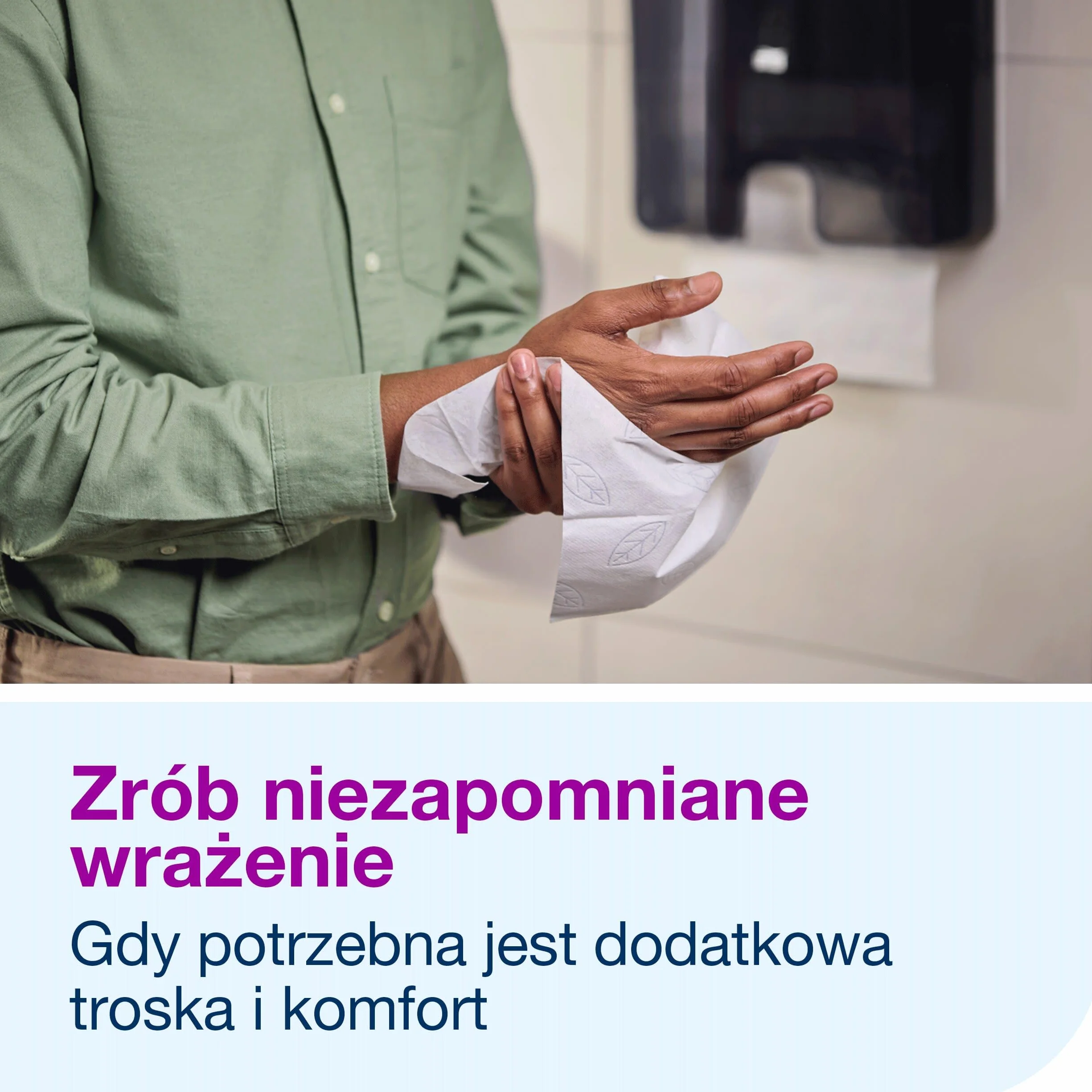 Tork Xpress Miękkie, Składane Ręczniki do Rąk, Białe, H2, Zaawansowane, 2-Warstwowe, Składane w M, Duże, 6 x 200 Arkuszy, 600454