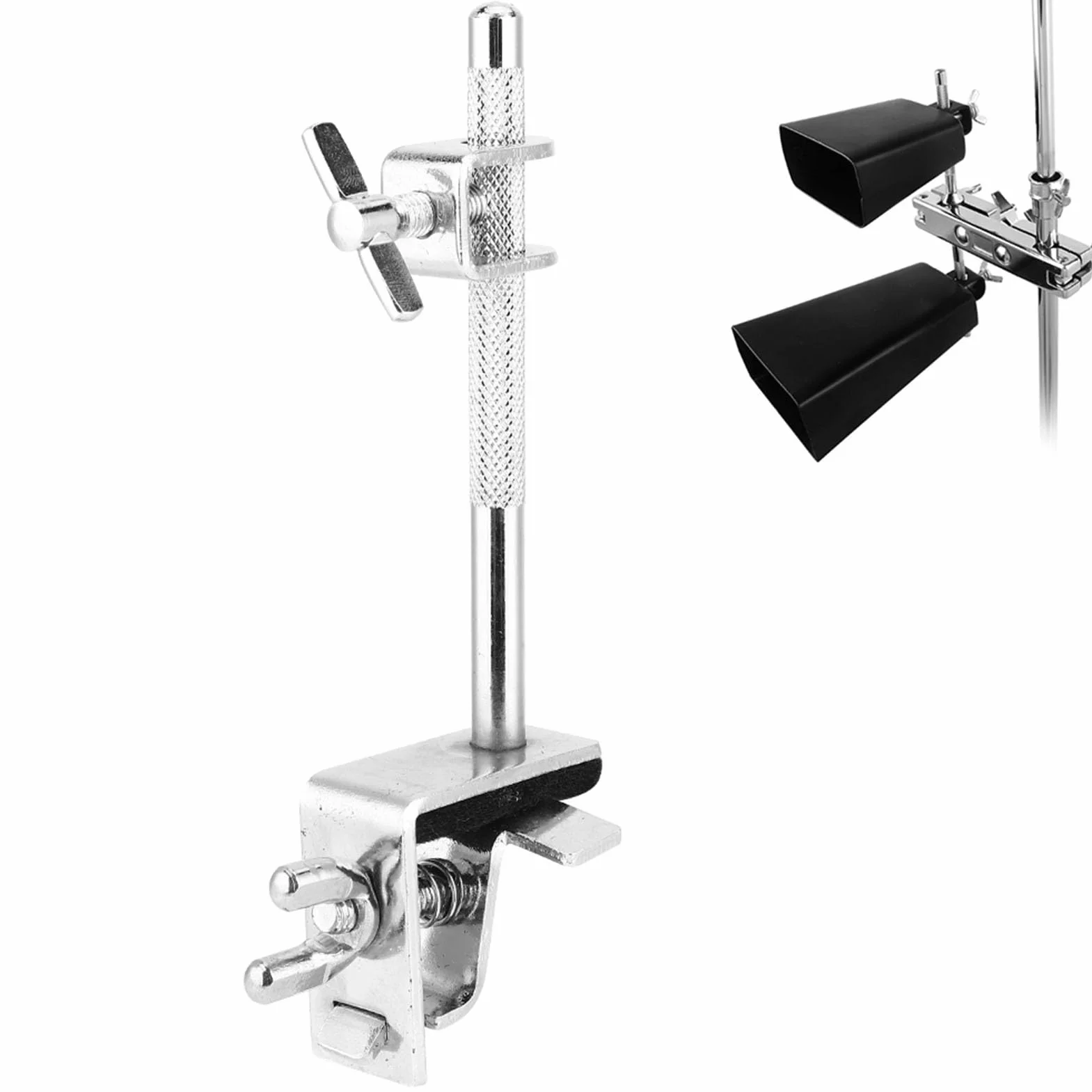 Cowbell Clamp WC51 dla miłośników muzyki do instalacji Bass Drum Hoop