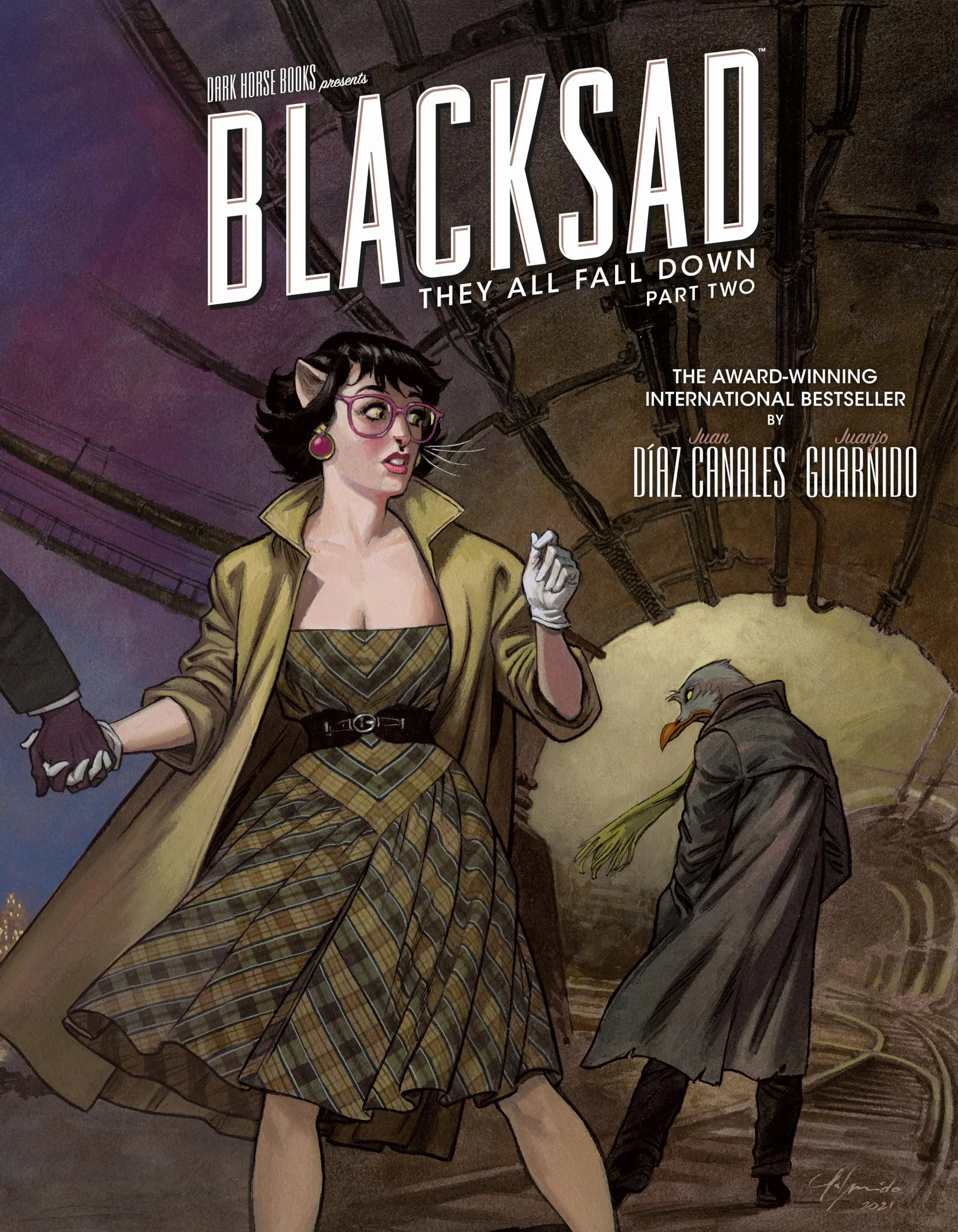 Blacksad: They All Fall Down · Part Two